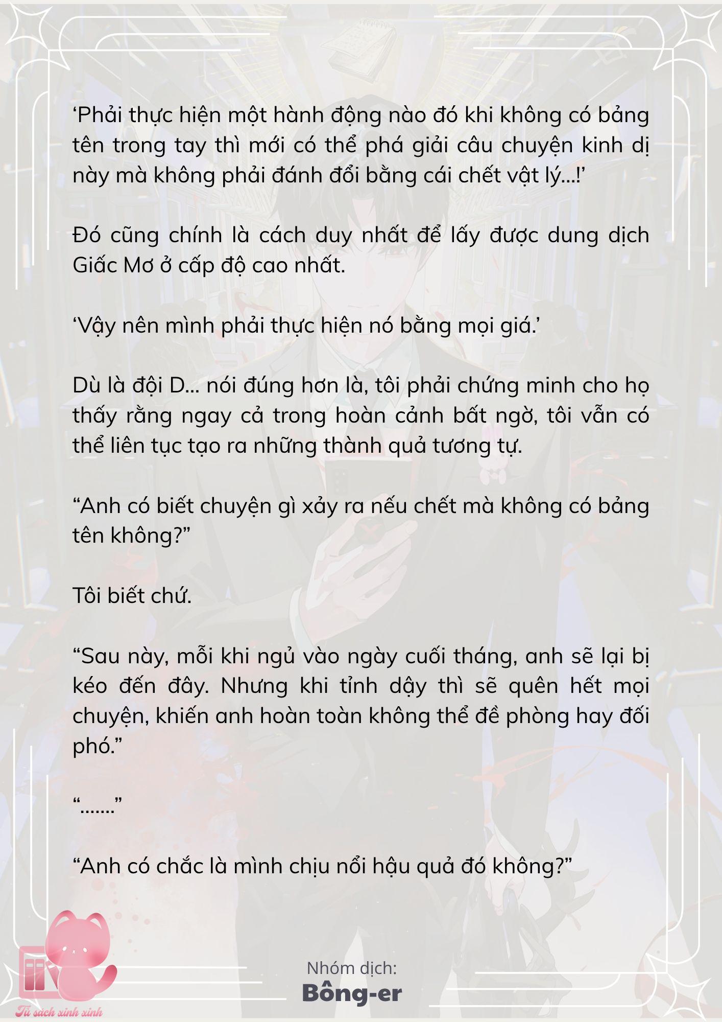 [Novel] Dù Rơi Vào Truyện Kinh Dị, Tôi Vẫn Phải Đi Làm - Chap 74 - Trang 23