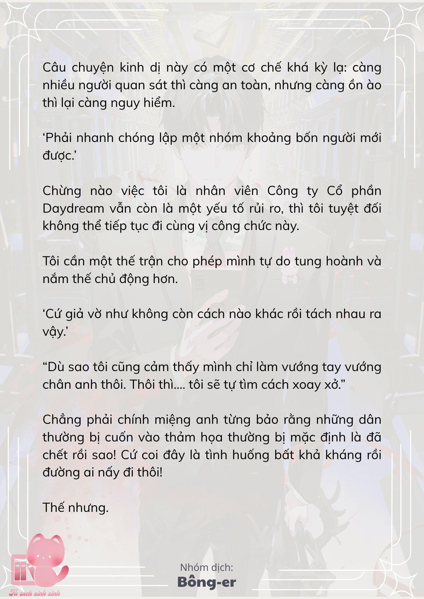 [Novel] Dù Rơi Vào Truyện Kinh Dị, Tôi Vẫn Phải Đi Làm - Chap 74 - Trang 26