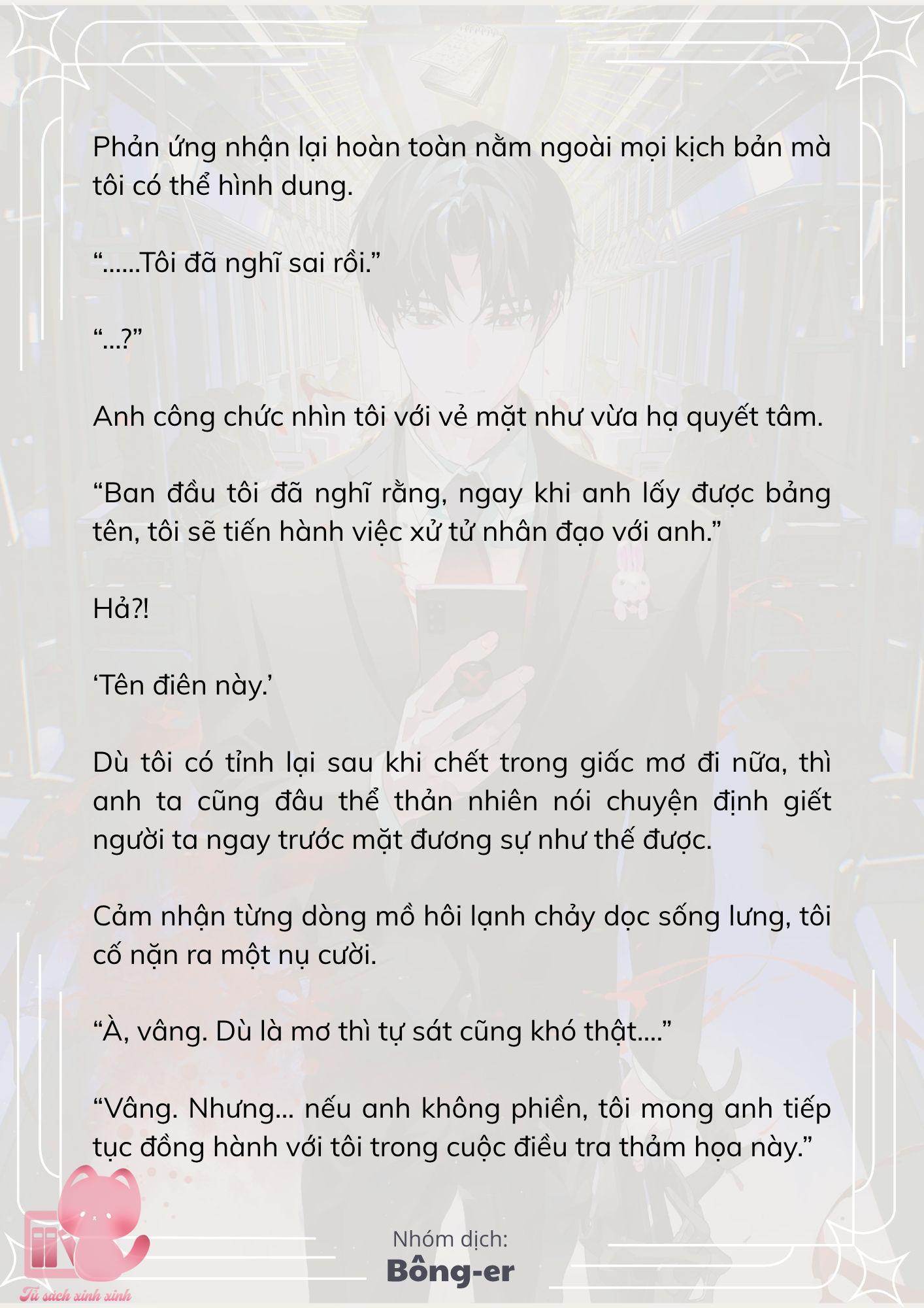 [Novel] Dù Rơi Vào Truyện Kinh Dị, Tôi Vẫn Phải Đi Làm - Chap 74 - Trang 27