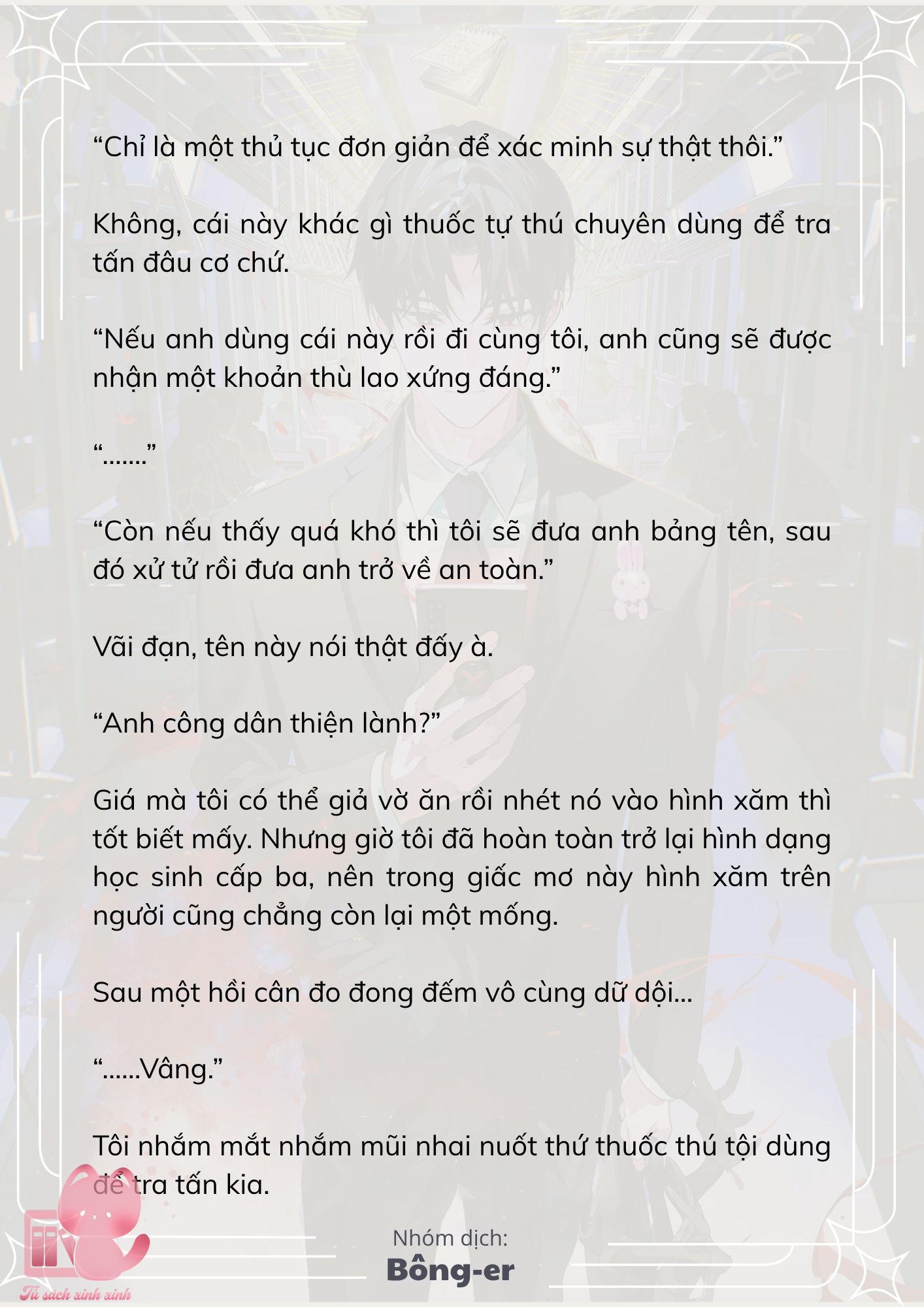 [Novel] Dù Rơi Vào Truyện Kinh Dị, Tôi Vẫn Phải Đi Làm - Chap 74 - Trang 29