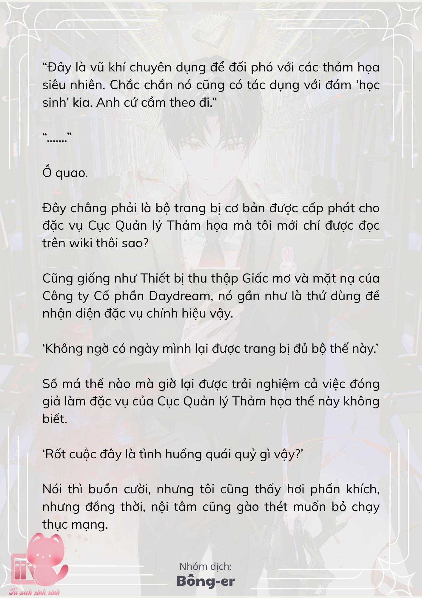 [Novel] Dù Rơi Vào Truyện Kinh Dị, Tôi Vẫn Phải Đi Làm - Chap 74 - Trang 32