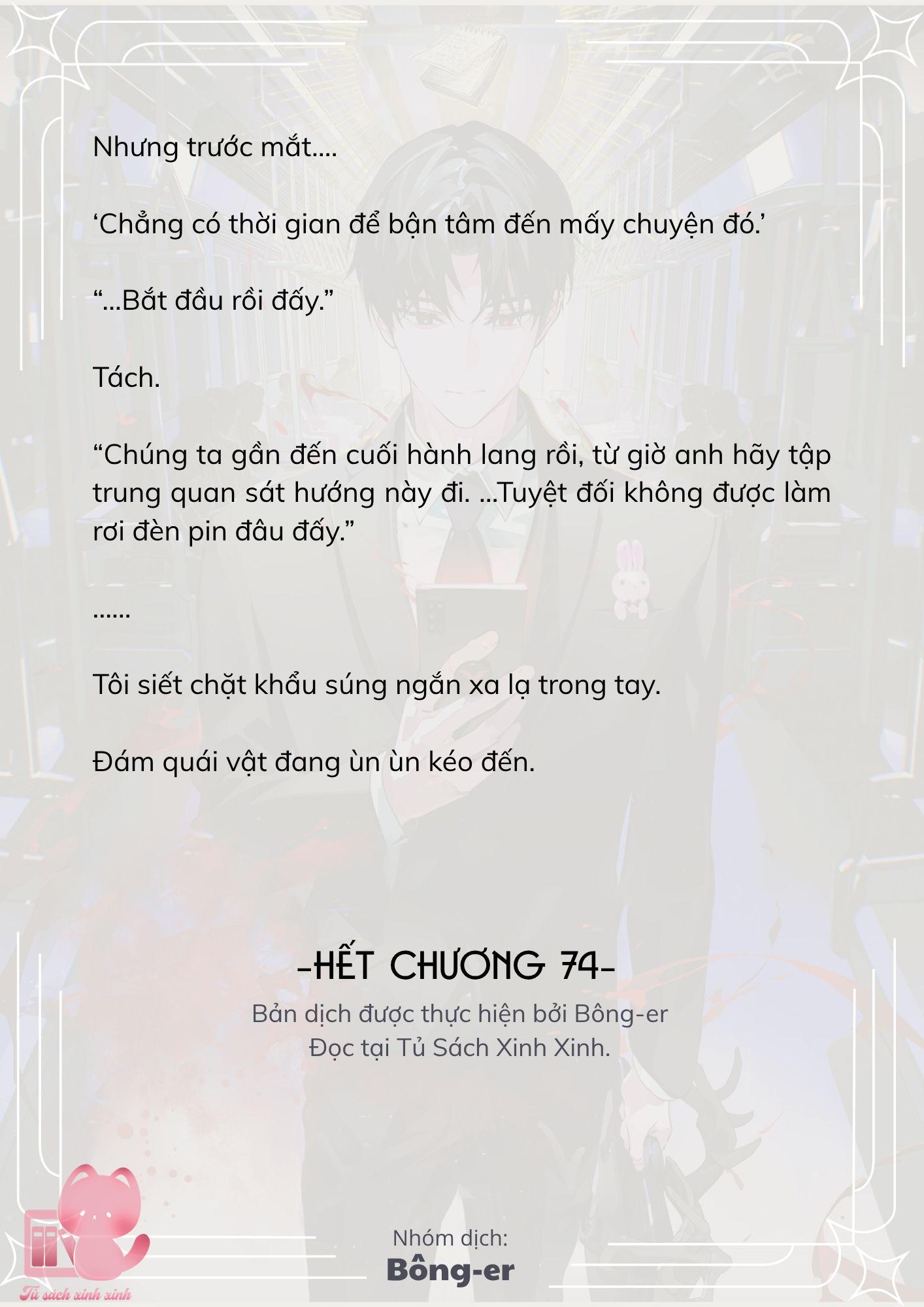 [Novel] Dù Rơi Vào Truyện Kinh Dị, Tôi Vẫn Phải Đi Làm - Chap 74 - Trang 33