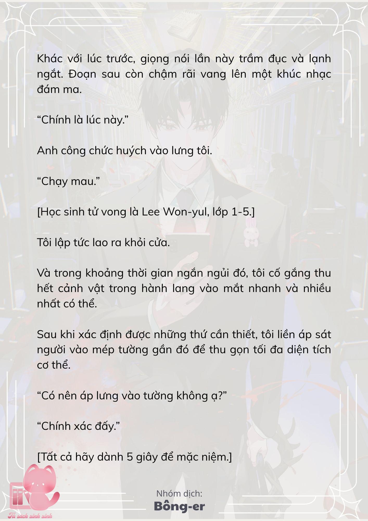 [Novel] Dù Rơi Vào Truyện Kinh Dị, Tôi Vẫn Phải Đi Làm - Chap 74 - Trang 6