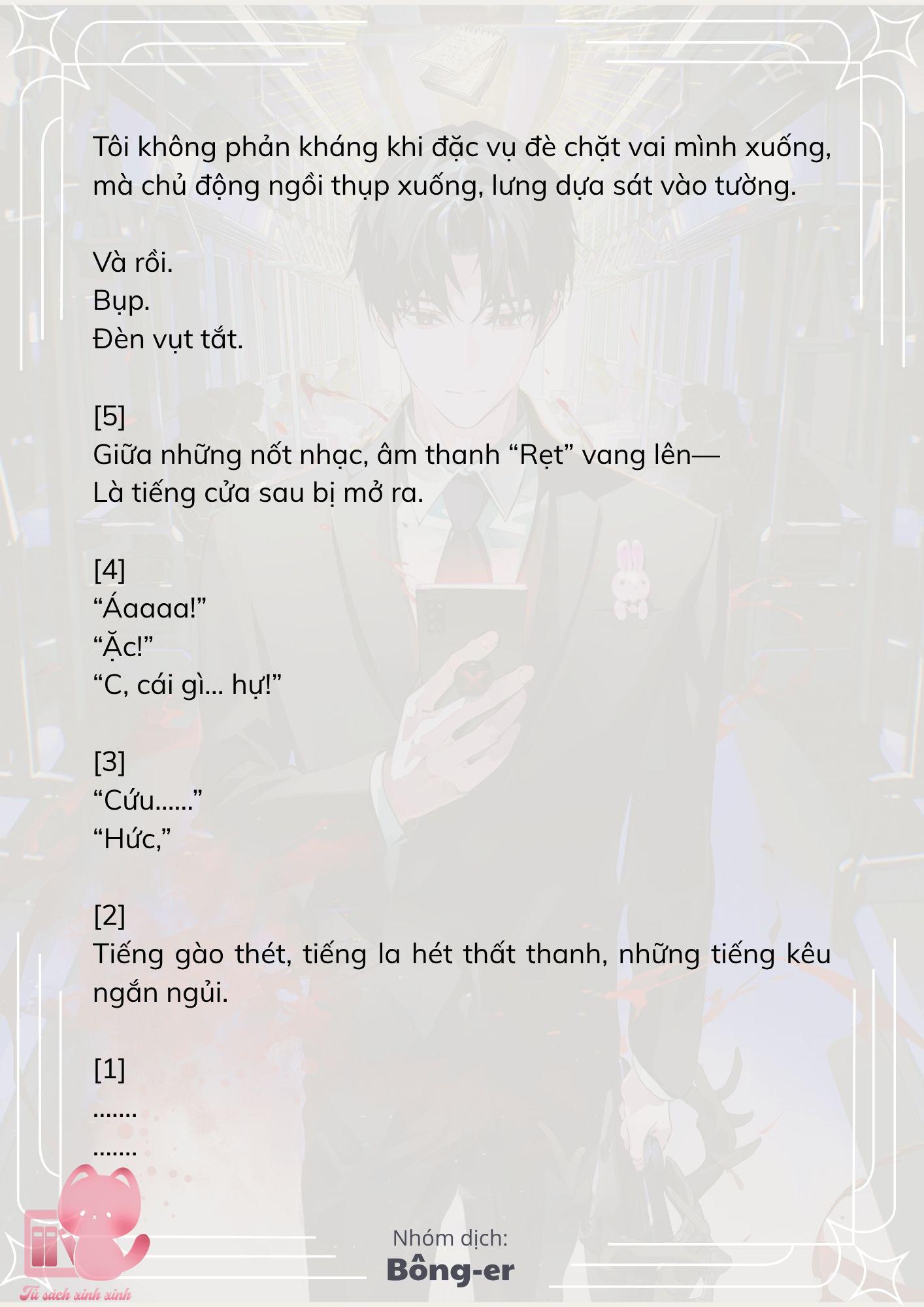 [Novel] Dù Rơi Vào Truyện Kinh Dị, Tôi Vẫn Phải Đi Làm - Chap 74 - Trang 7