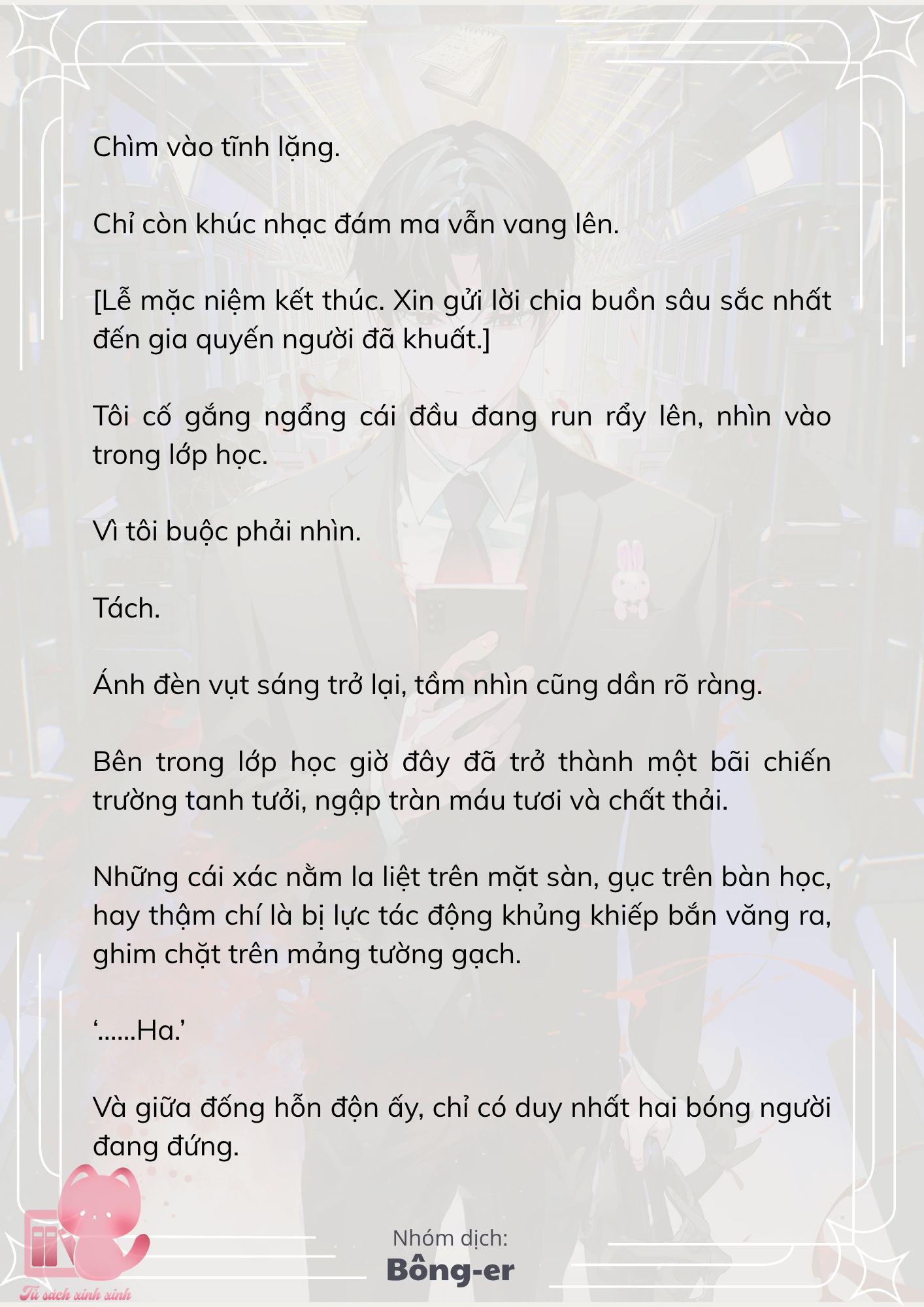 [Novel] Dù Rơi Vào Truyện Kinh Dị, Tôi Vẫn Phải Đi Làm - Chap 74 - Trang 8