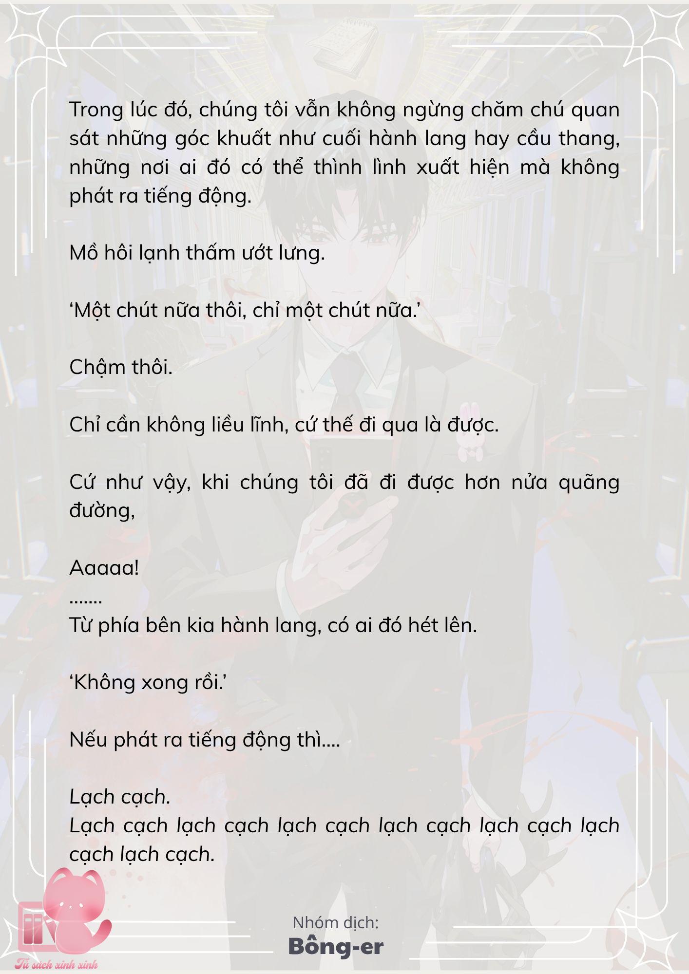 [Novel] Dù Rơi Vào Truyện Kinh Dị, Tôi Vẫn Phải Đi Làm - Chap 75 - Trang 17