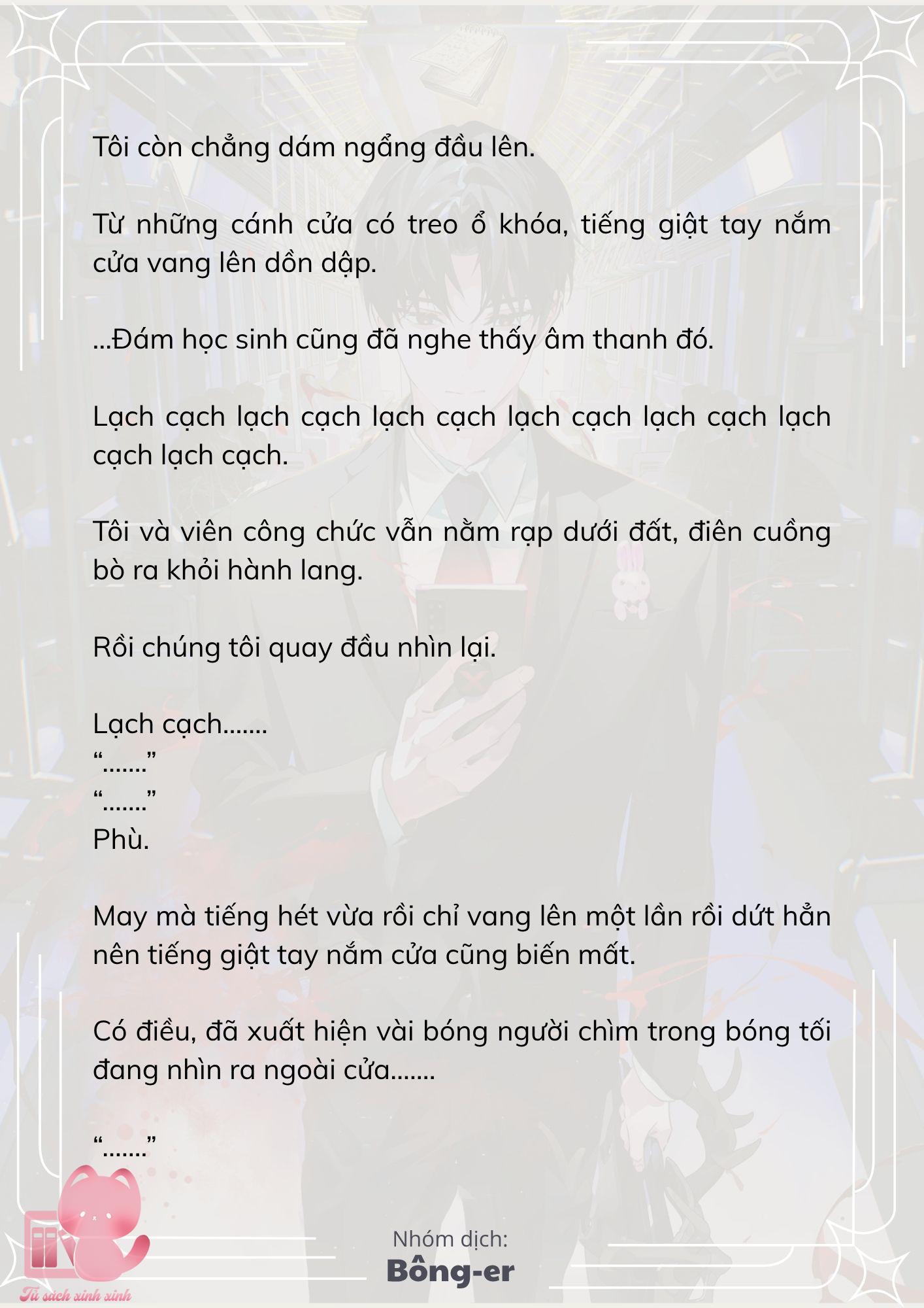 [Novel] Dù Rơi Vào Truyện Kinh Dị, Tôi Vẫn Phải Đi Làm - Chap 75 - Trang 18