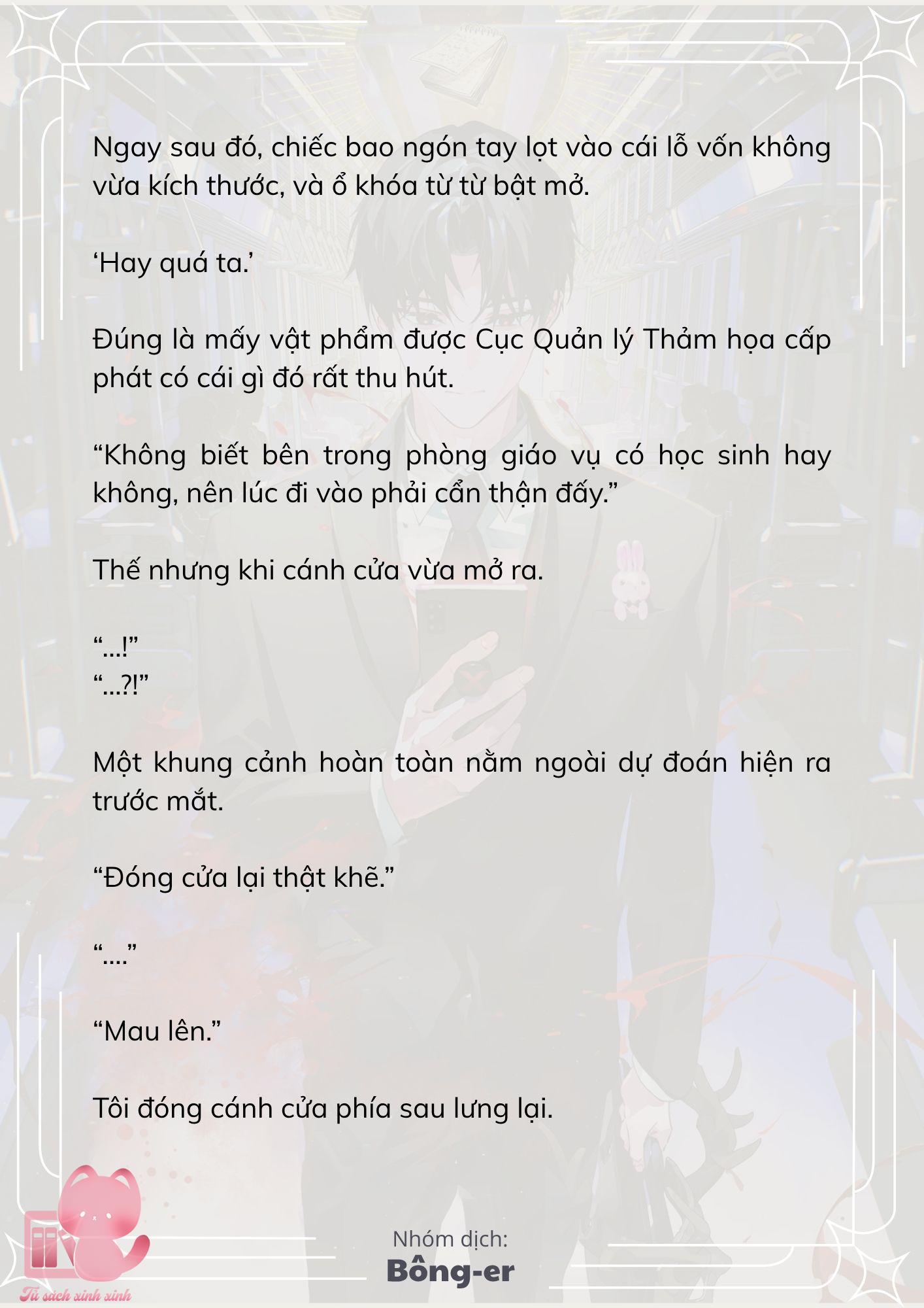 [Novel] Dù Rơi Vào Truyện Kinh Dị, Tôi Vẫn Phải Đi Làm - Chap 75 - Trang 20