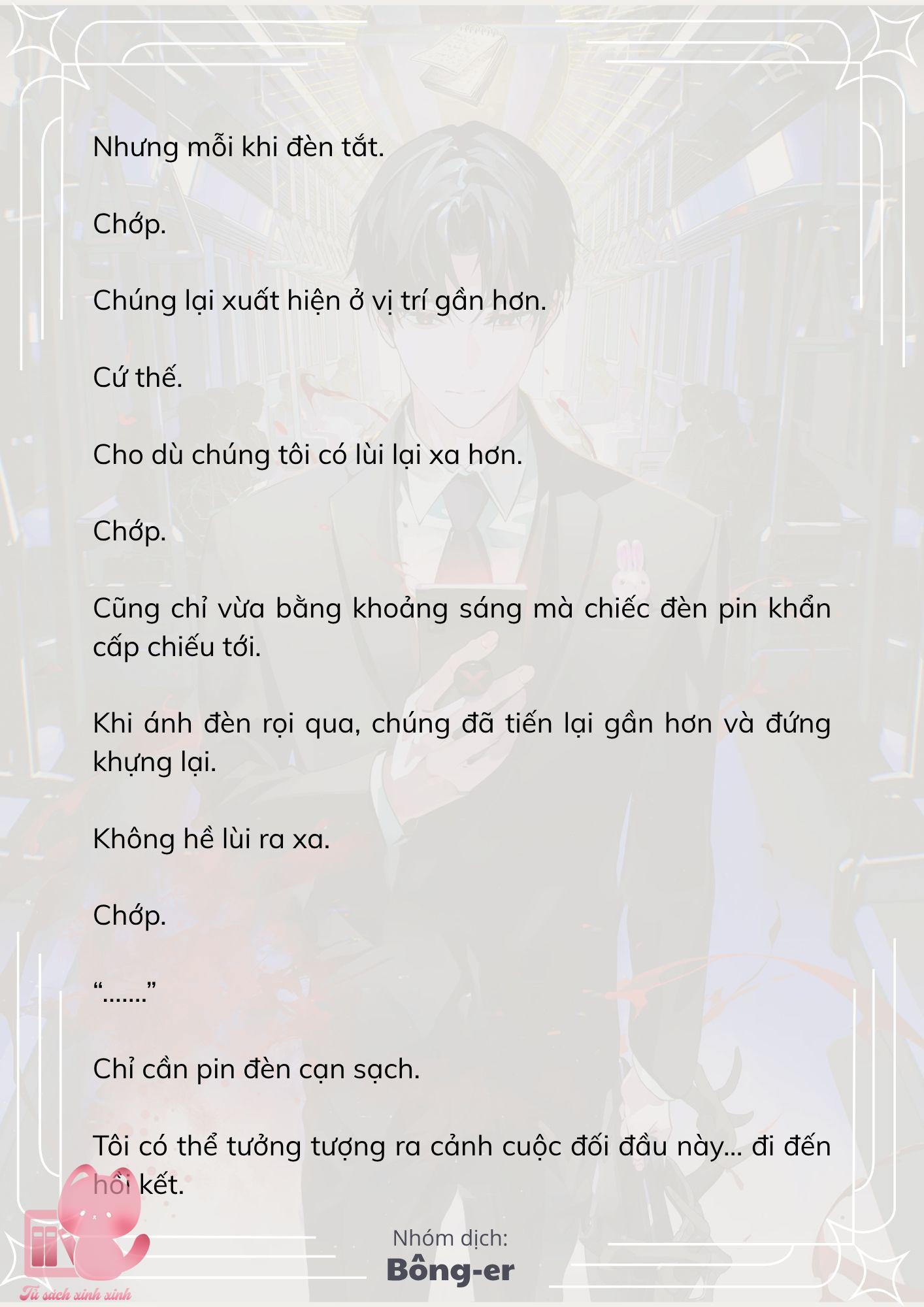 [Novel] Dù Rơi Vào Truyện Kinh Dị, Tôi Vẫn Phải Đi Làm - Chap 75 - Trang 3