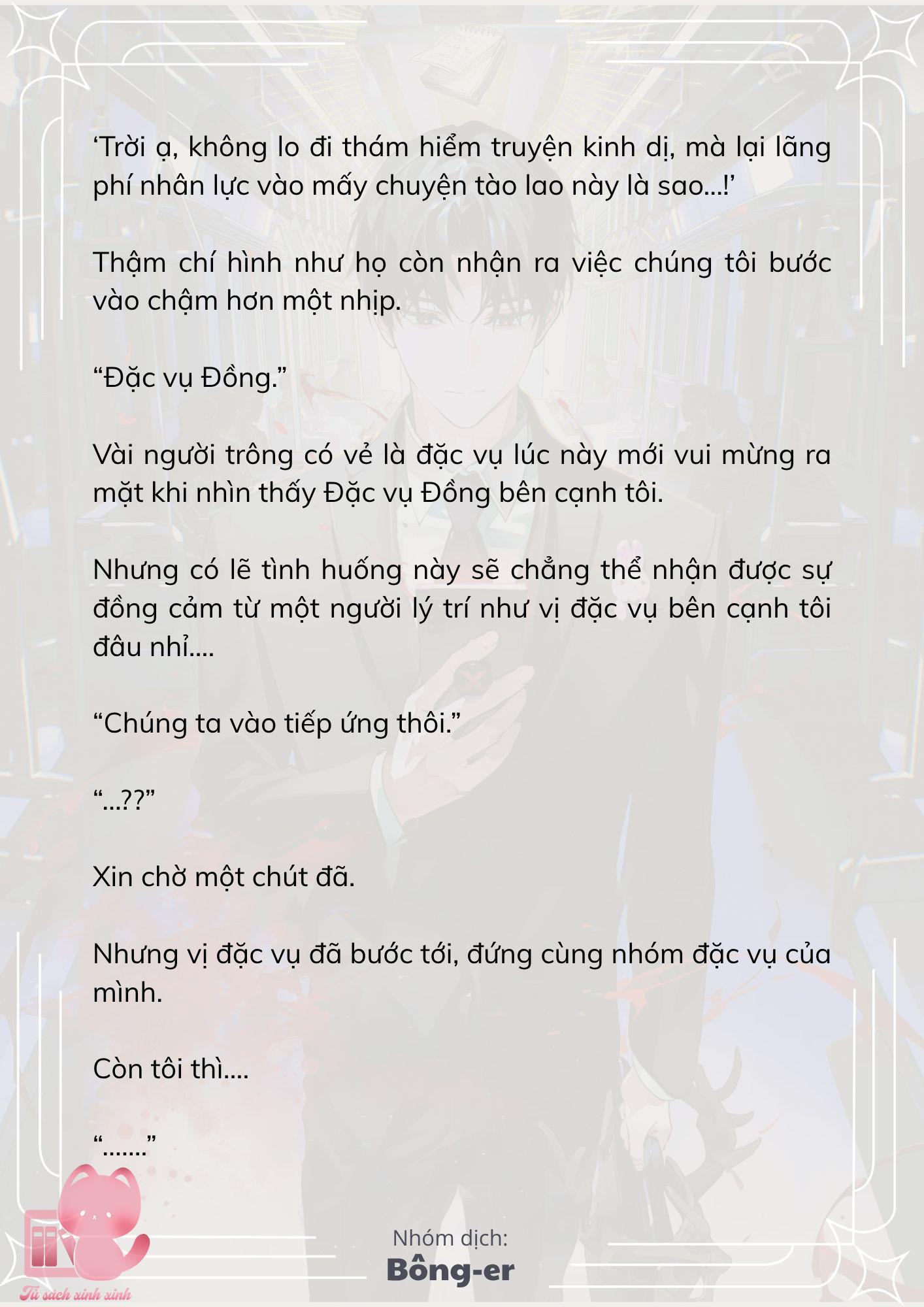 [Novel] Dù Rơi Vào Truyện Kinh Dị, Tôi Vẫn Phải Đi Làm - Chap 75 - Trang 22