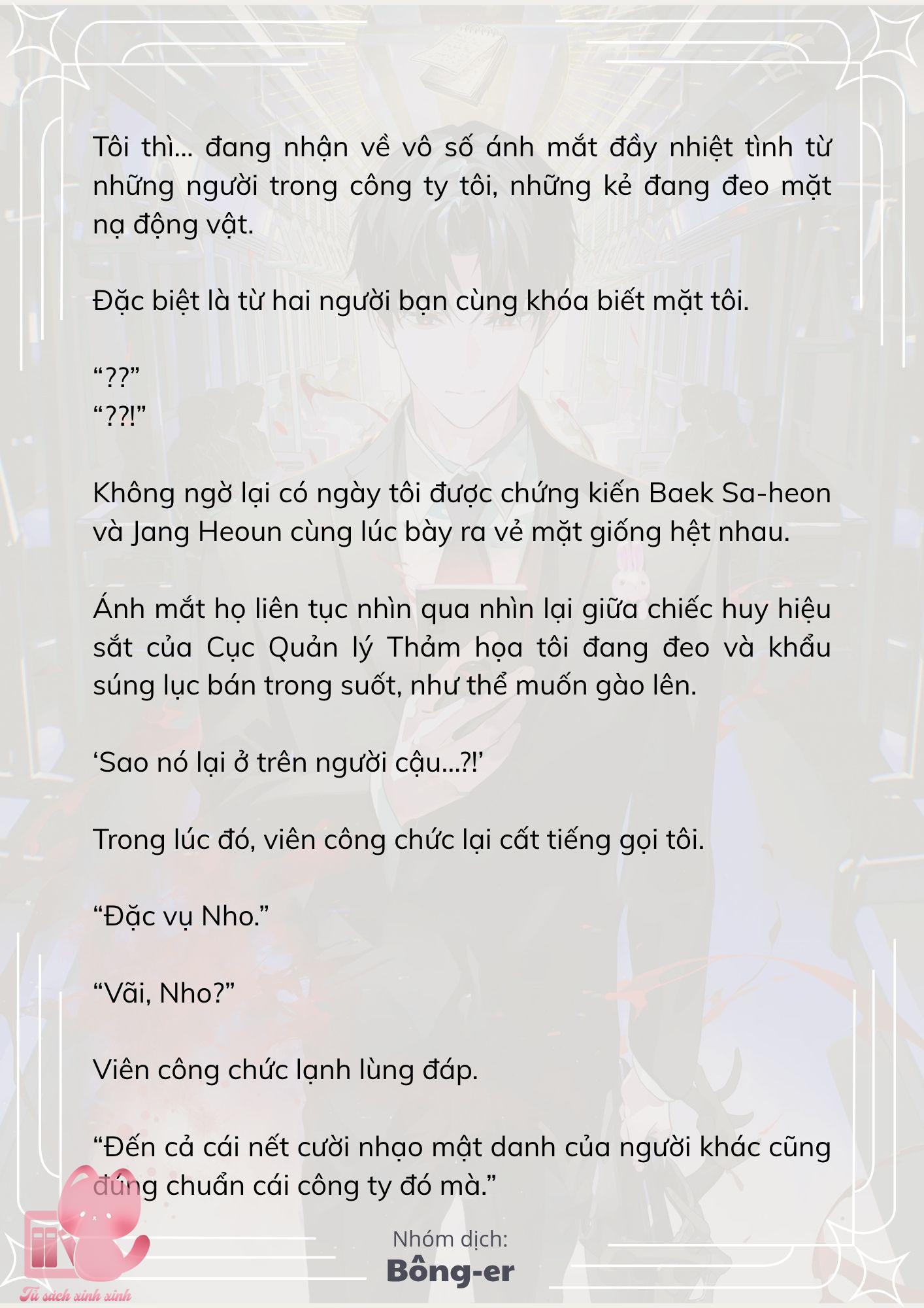[Novel] Dù Rơi Vào Truyện Kinh Dị, Tôi Vẫn Phải Đi Làm - Chap 75 - Trang 23