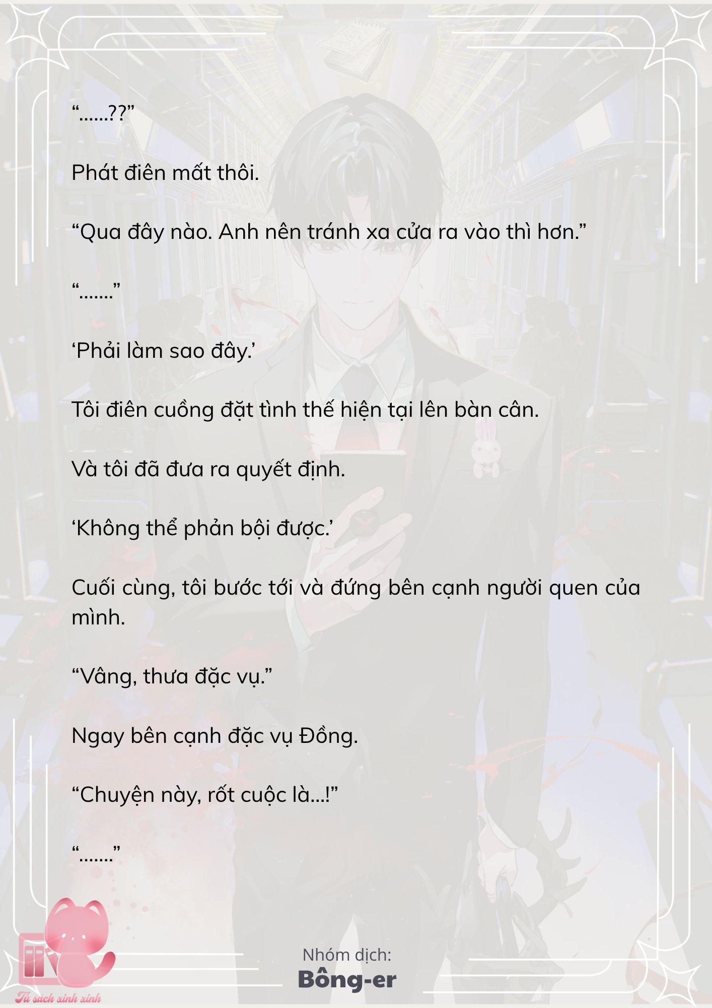[Novel] Dù Rơi Vào Truyện Kinh Dị, Tôi Vẫn Phải Đi Làm - Chap 75 - Trang 24