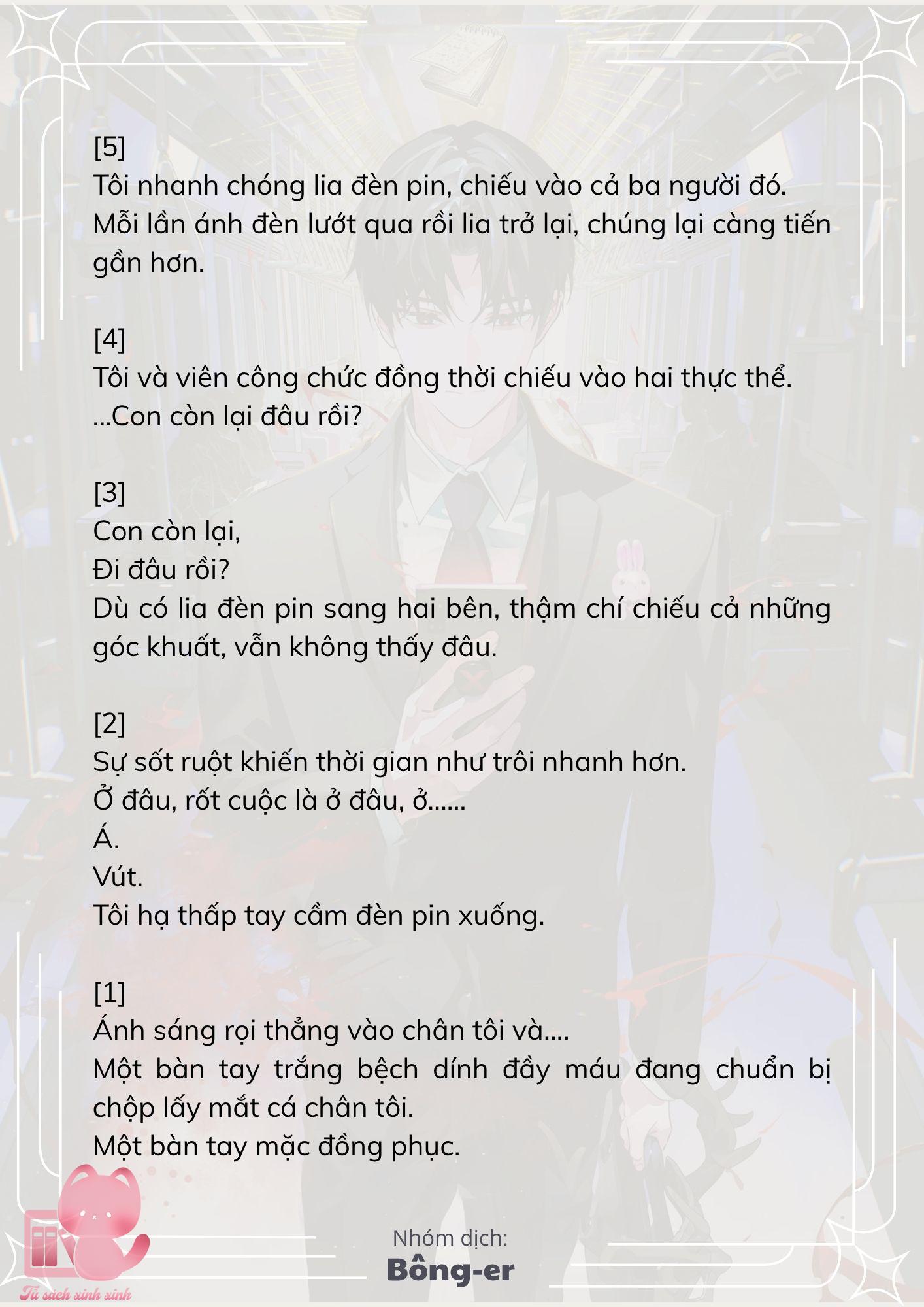 [Novel] Dù Rơi Vào Truyện Kinh Dị, Tôi Vẫn Phải Đi Làm - Chap 75 - Trang 5