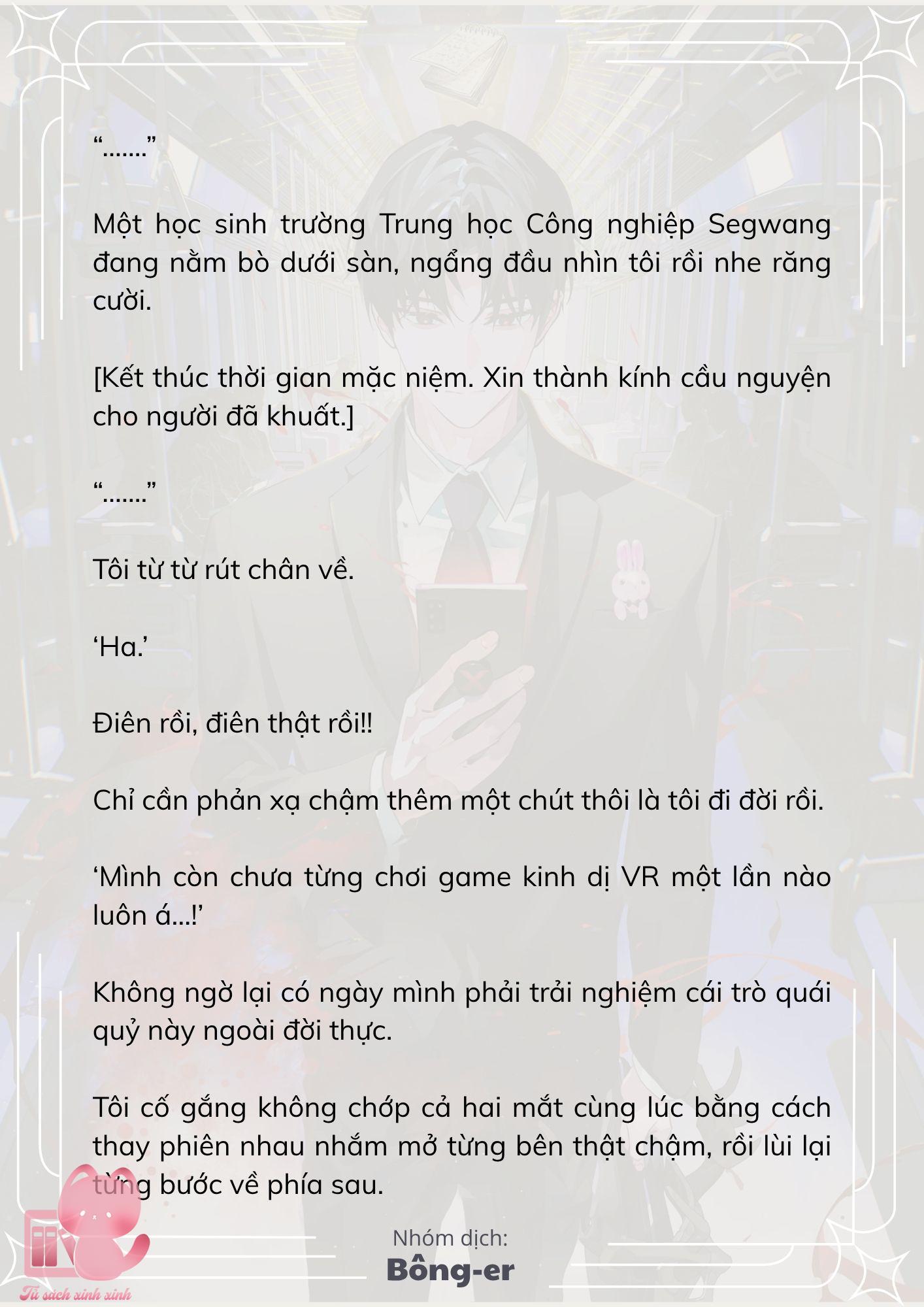 [Novel] Dù Rơi Vào Truyện Kinh Dị, Tôi Vẫn Phải Đi Làm - Chap 75 - Trang 6