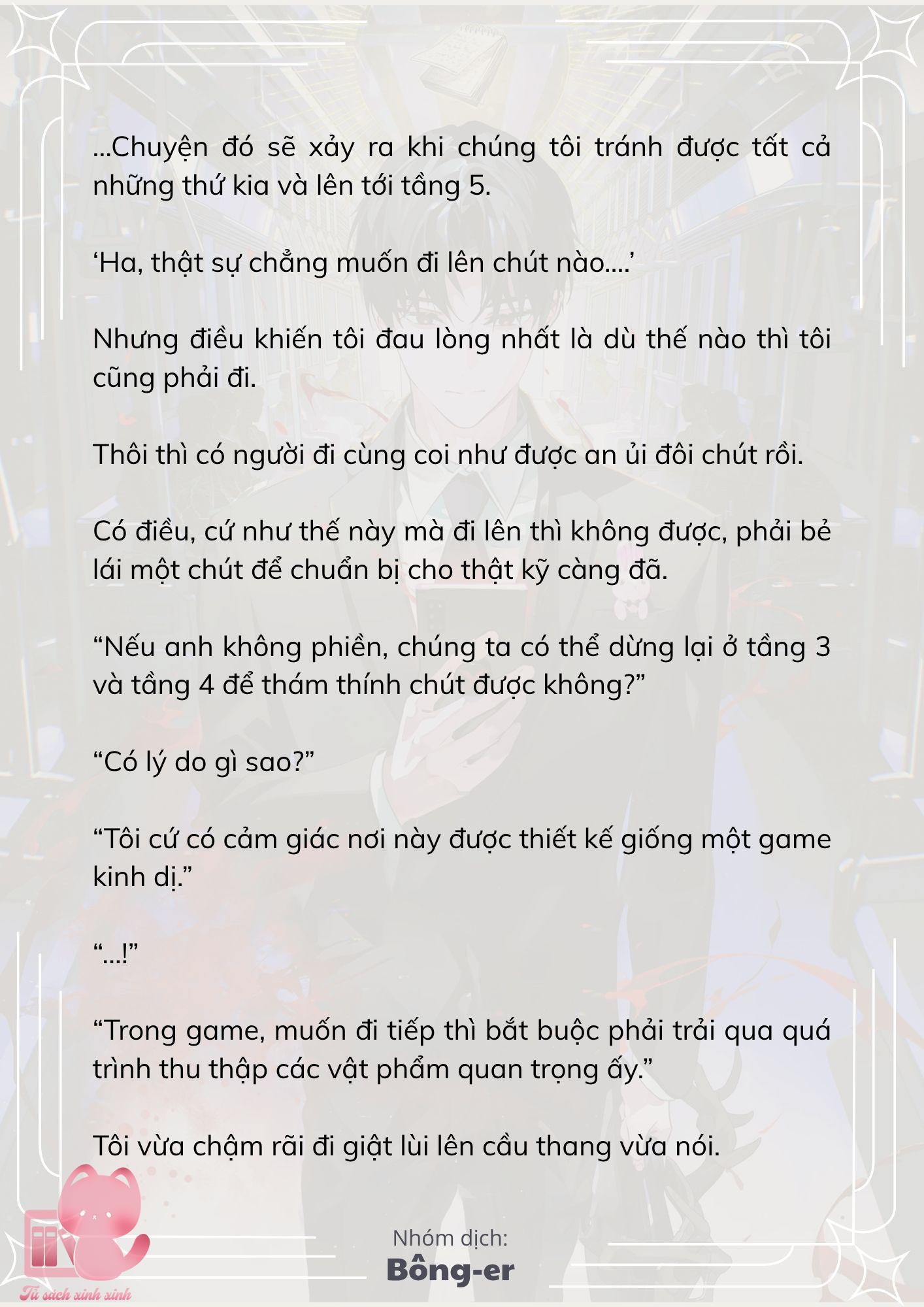 [Novel] Dù Rơi Vào Truyện Kinh Dị, Tôi Vẫn Phải Đi Làm - Chap 75 - Trang 9