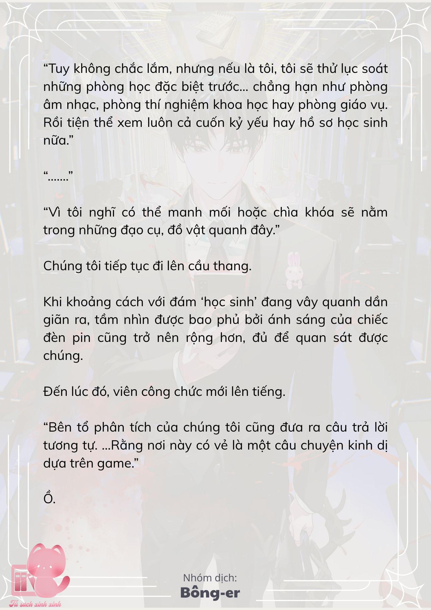 [Novel] Dù Rơi Vào Truyện Kinh Dị, Tôi Vẫn Phải Đi Làm - Chap 75 - Trang 10