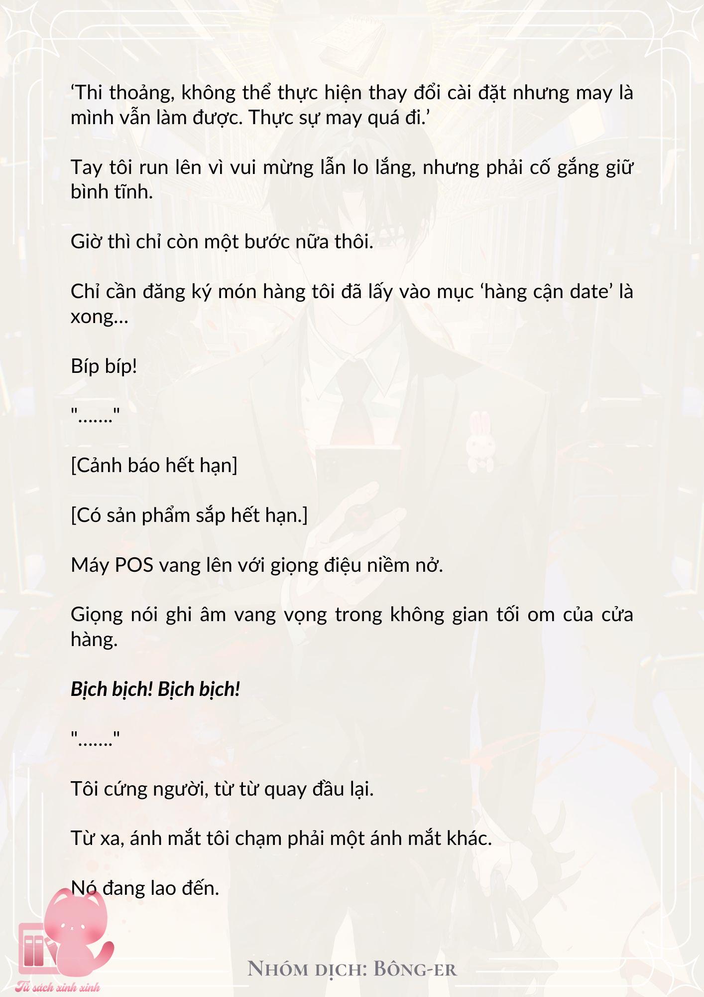 [Novel] Dù Rơi Vào Truyện Kinh Dị, Tôi Vẫn Phải Đi Làm - Chap 8 - Trang 12