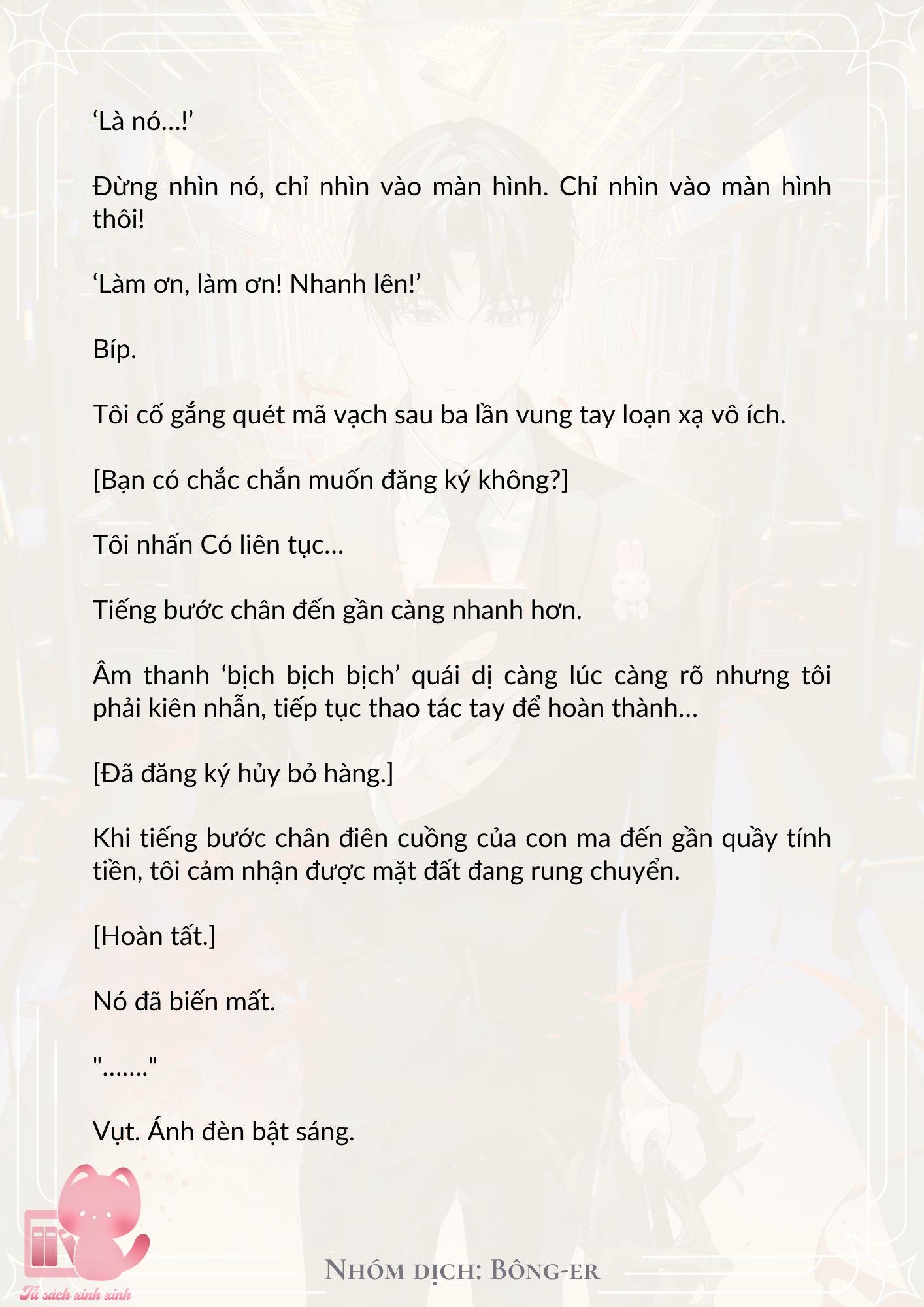 [Novel] Dù Rơi Vào Truyện Kinh Dị, Tôi Vẫn Phải Đi Làm - Chap 8 - Trang 13