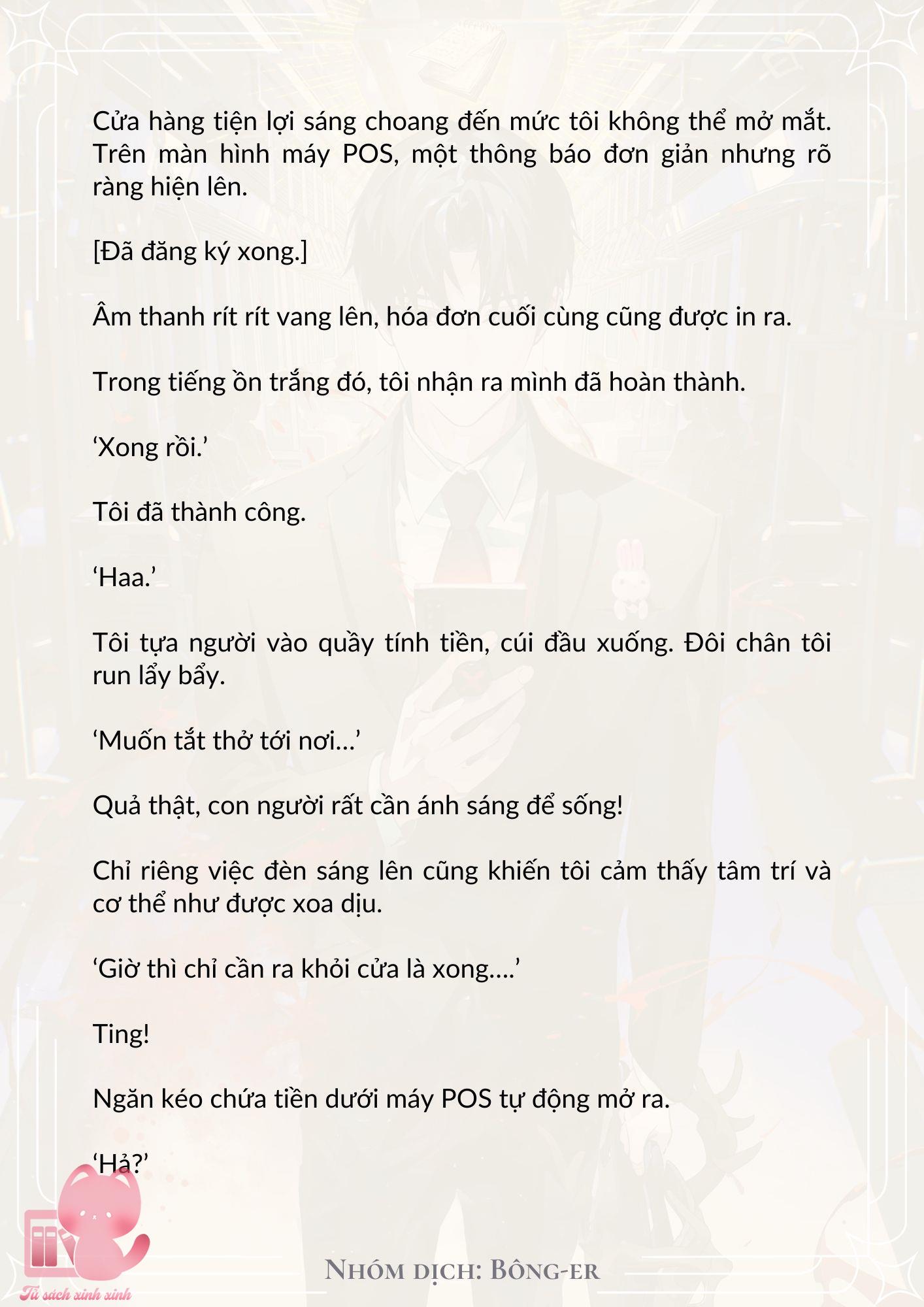 [Novel] Dù Rơi Vào Truyện Kinh Dị, Tôi Vẫn Phải Đi Làm - Chap 8 - Trang 14