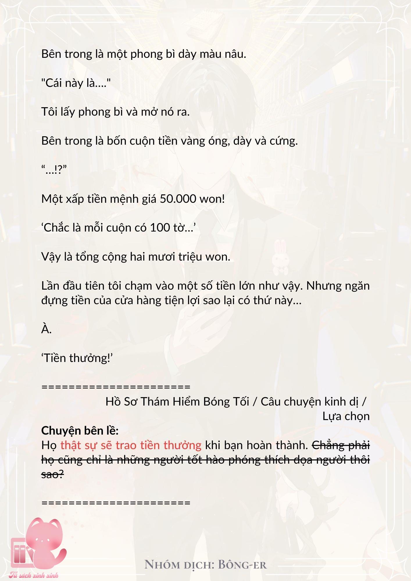 [Novel] Dù Rơi Vào Truyện Kinh Dị, Tôi Vẫn Phải Đi Làm - Chap 8 - Trang 15