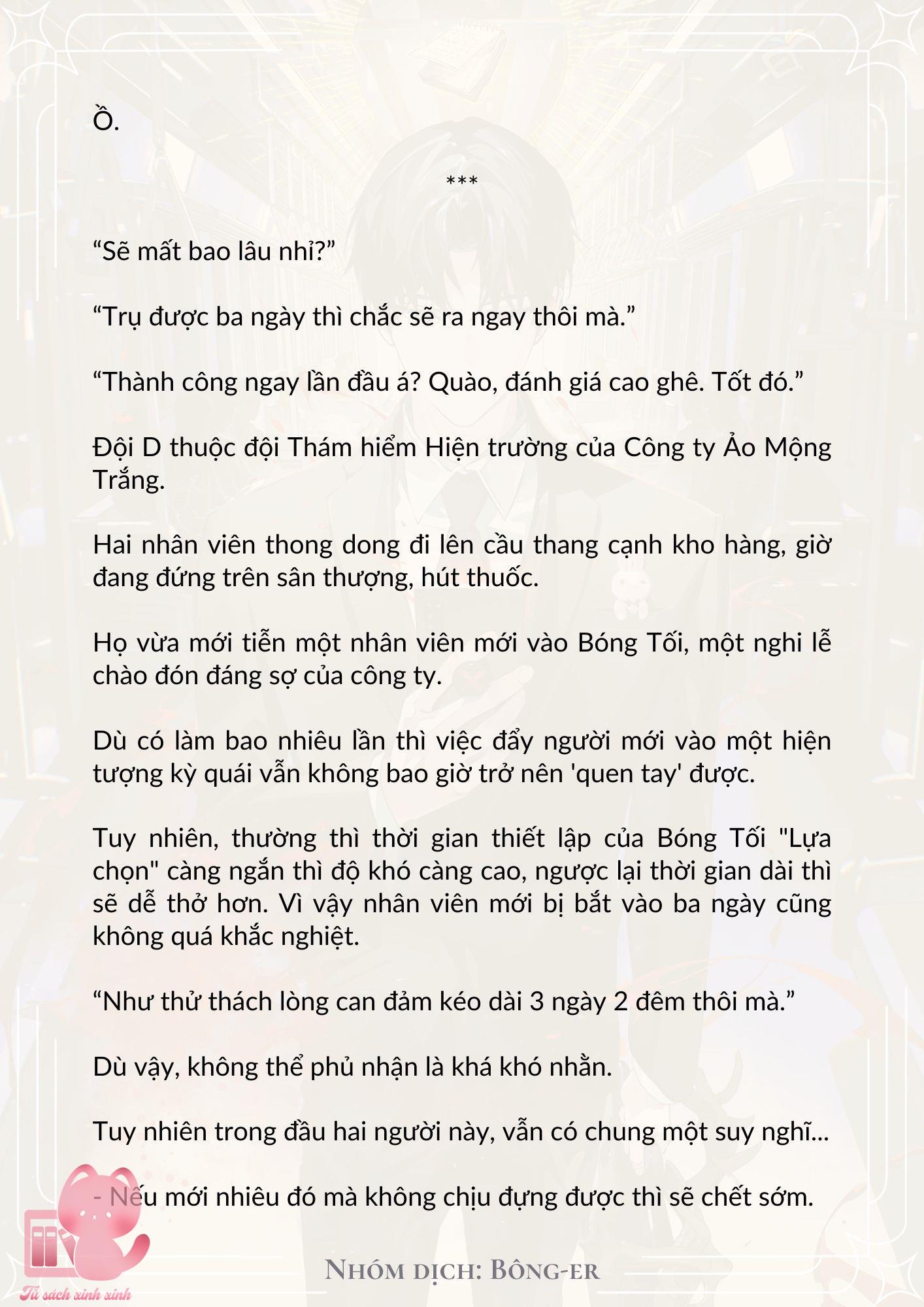 [Novel] Dù Rơi Vào Truyện Kinh Dị, Tôi Vẫn Phải Đi Làm - Chap 8 - Trang 16