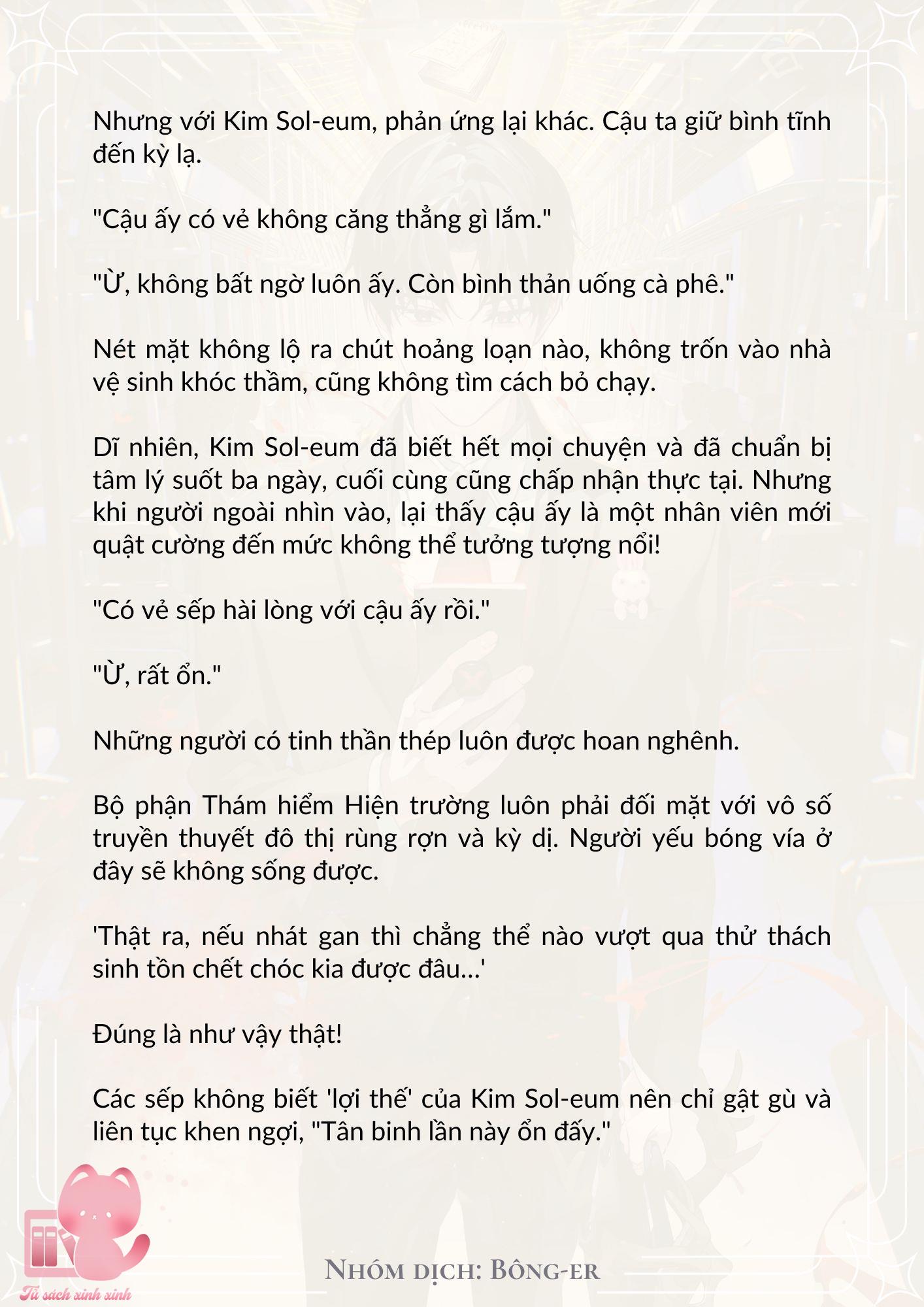 [Novel] Dù Rơi Vào Truyện Kinh Dị, Tôi Vẫn Phải Đi Làm - Chap 8 - Trang 18