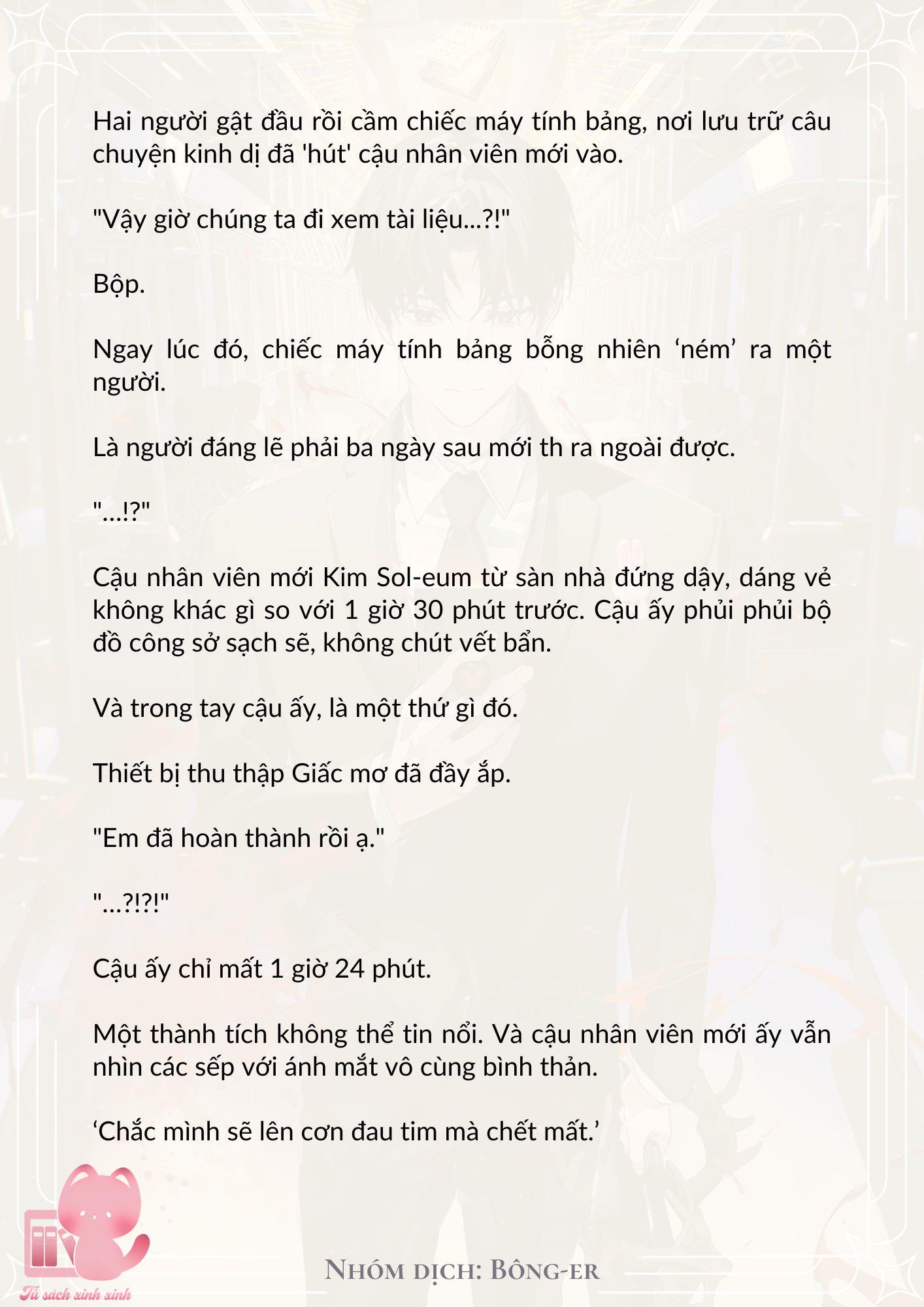 [Novel] Dù Rơi Vào Truyện Kinh Dị, Tôi Vẫn Phải Đi Làm - Chap 8 - Trang 20