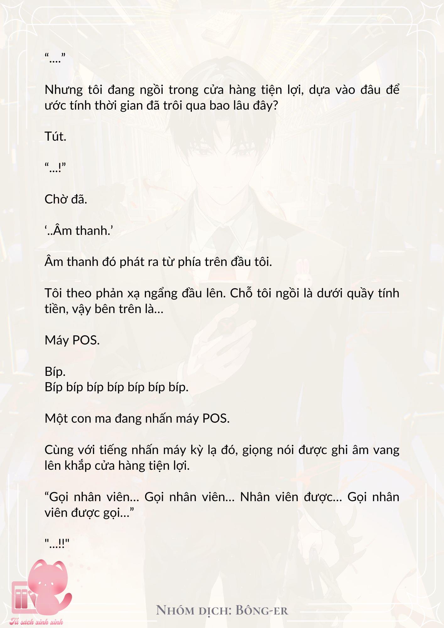 [Novel] Dù Rơi Vào Truyện Kinh Dị, Tôi Vẫn Phải Đi Làm - Chap 8 - Trang 5
