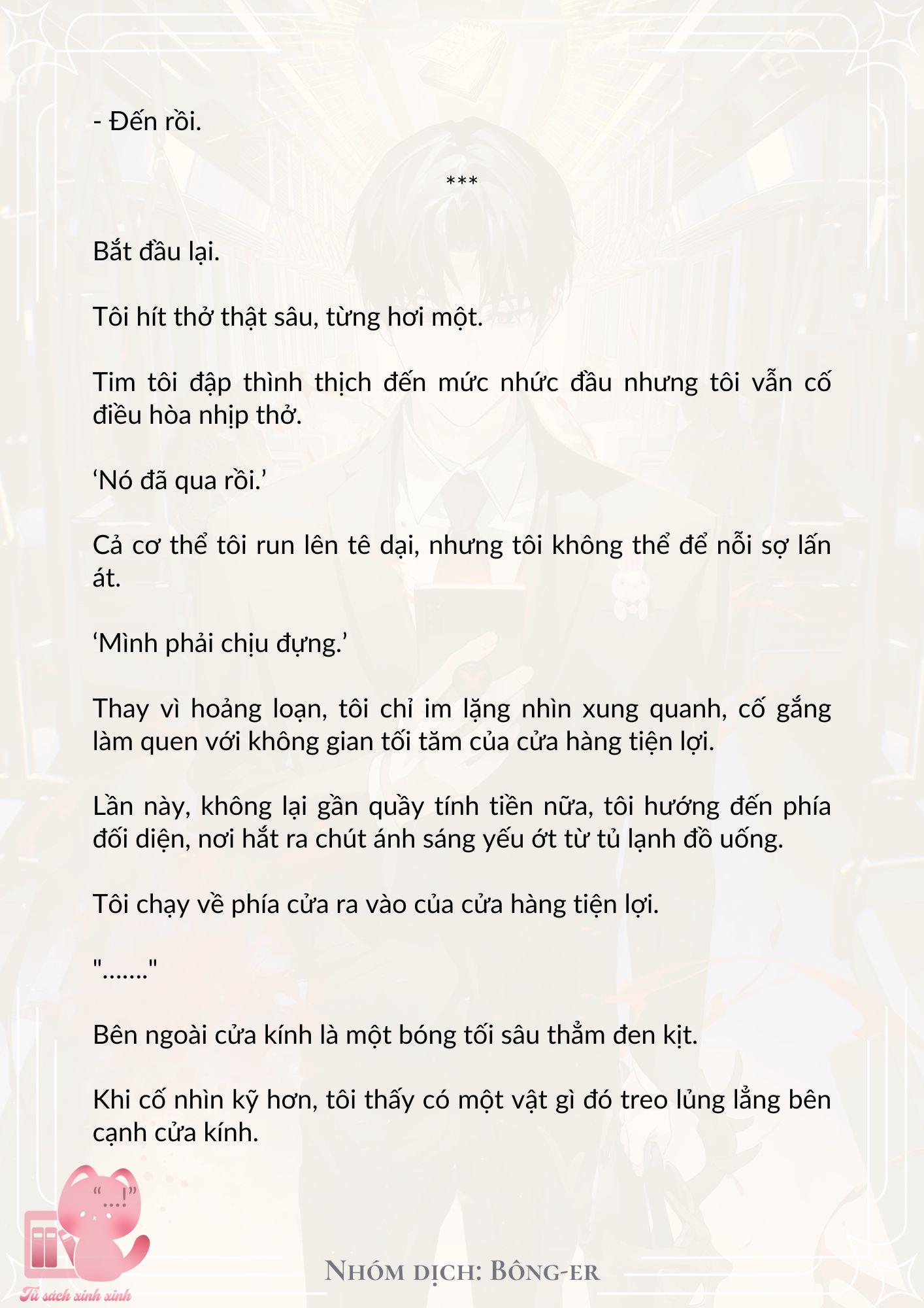 [Novel] Dù Rơi Vào Truyện Kinh Dị, Tôi Vẫn Phải Đi Làm - Chap 8 - Trang 7