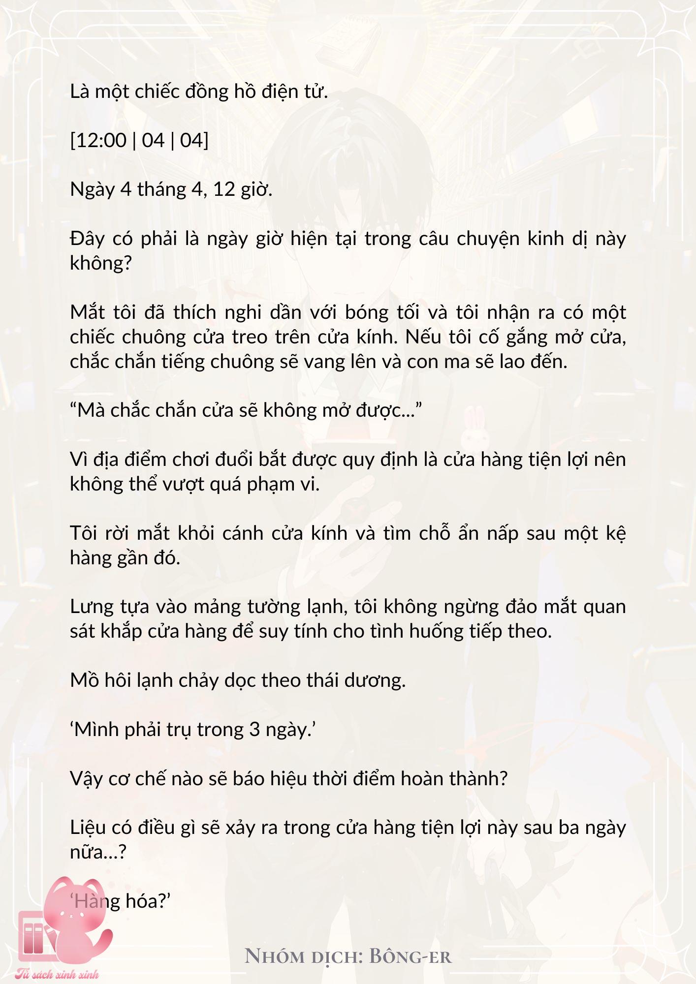 [Novel] Dù Rơi Vào Truyện Kinh Dị, Tôi Vẫn Phải Đi Làm - Chap 8 - Trang 8