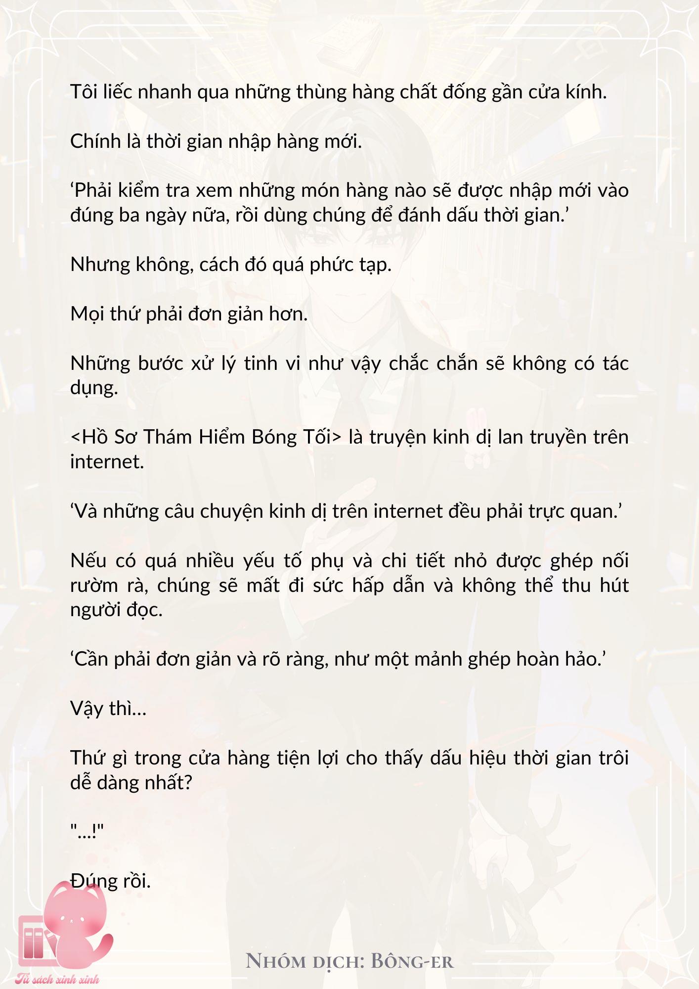 [Novel] Dù Rơi Vào Truyện Kinh Dị, Tôi Vẫn Phải Đi Làm - Chap 8 - Trang 9