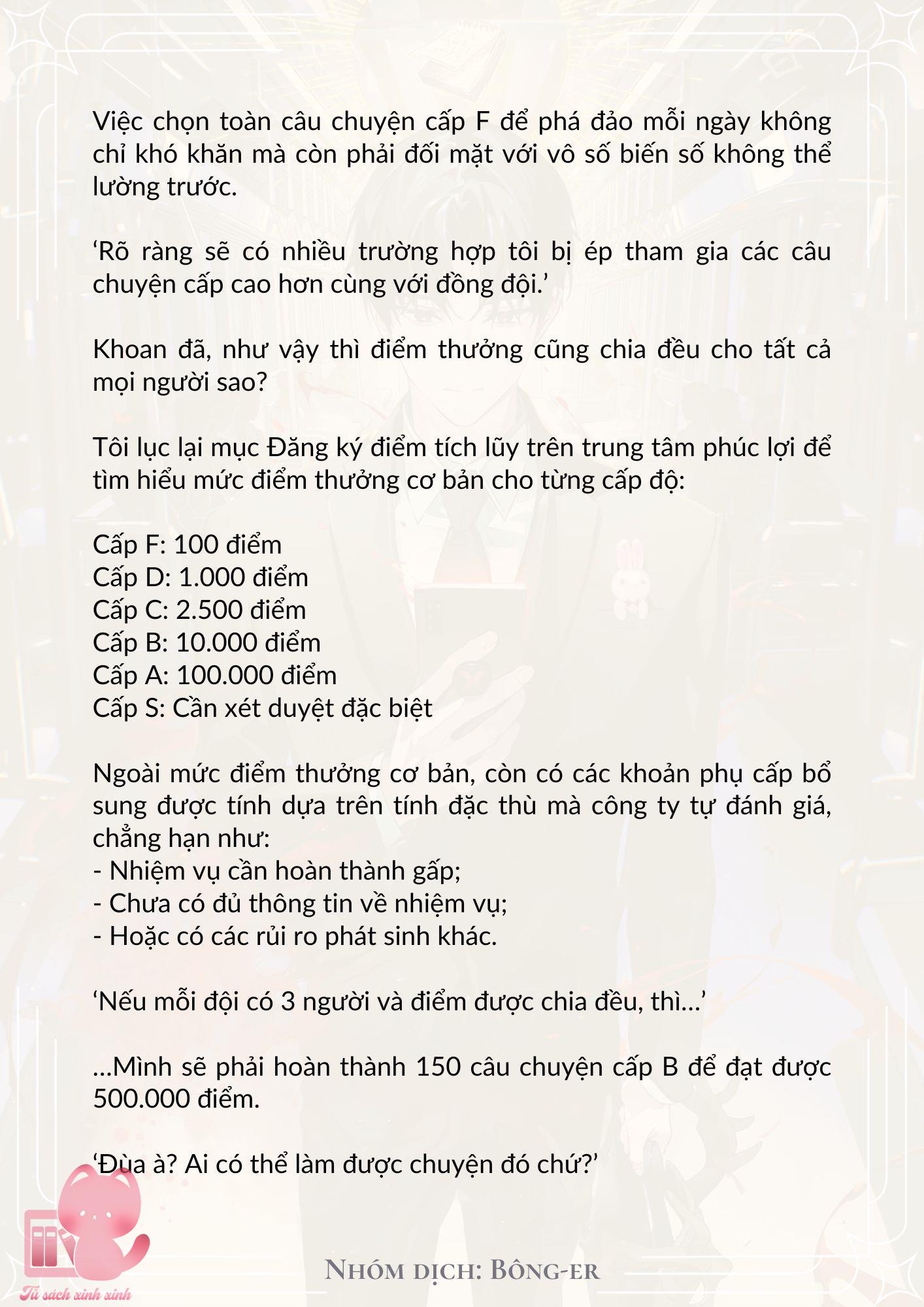 [Novel] Dù Rơi Vào Truyện Kinh Dị, Tôi Vẫn Phải Đi Làm - Chap 9 - Trang 11
