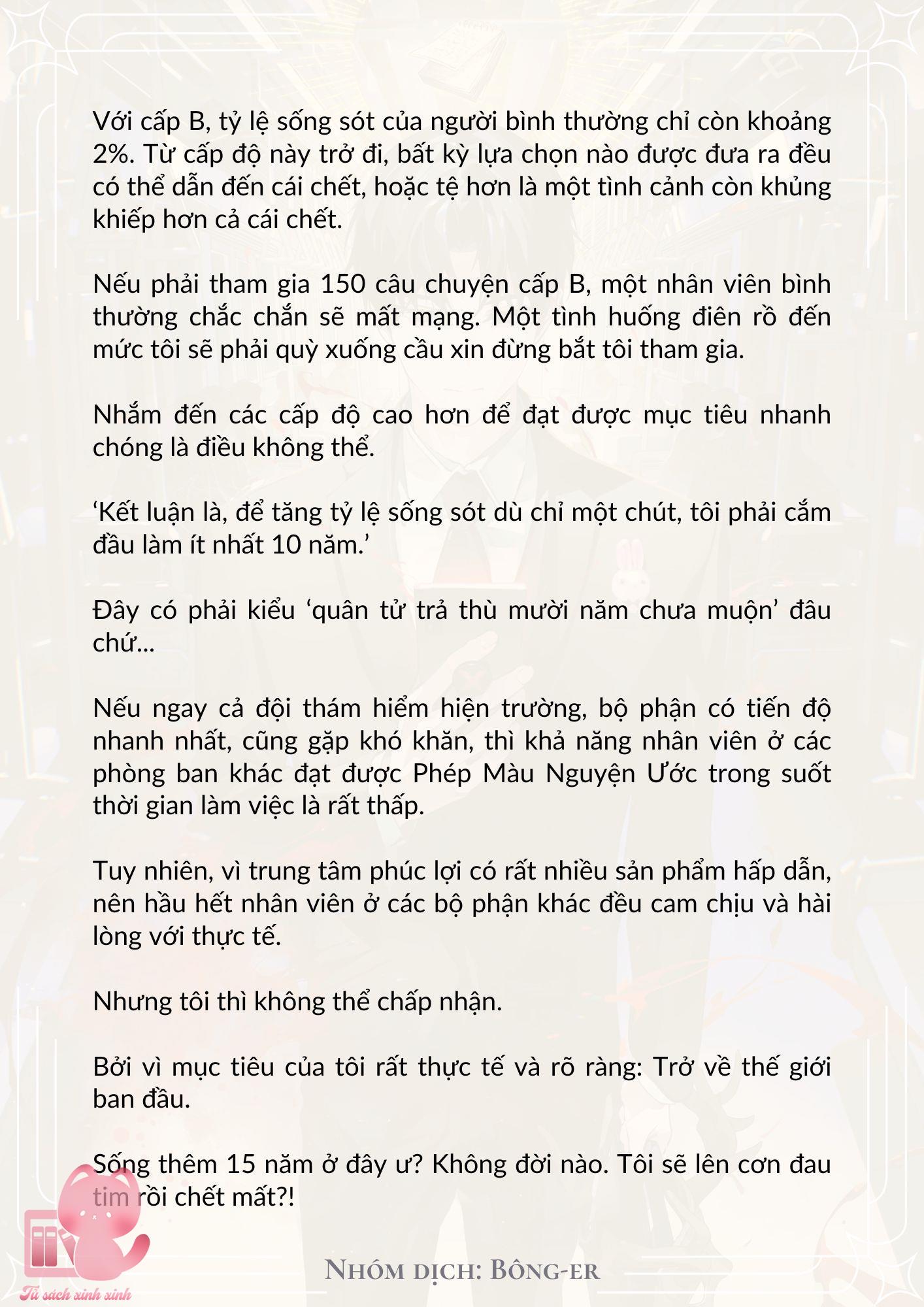 [Novel] Dù Rơi Vào Truyện Kinh Dị, Tôi Vẫn Phải Đi Làm - Chap 9 - Trang 12