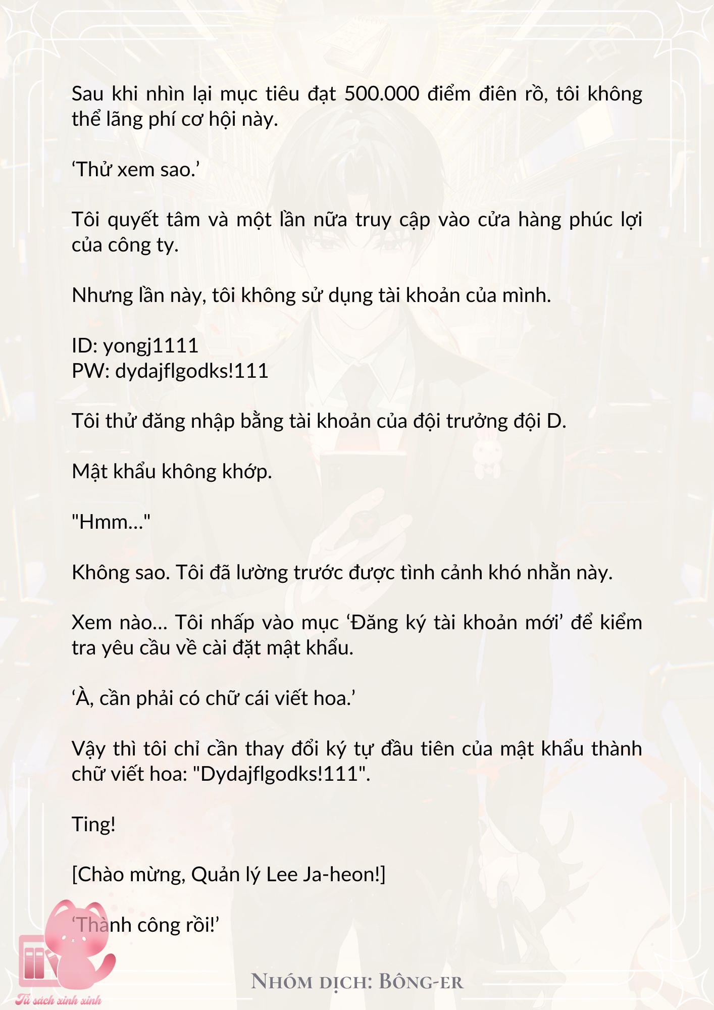 [Novel] Dù Rơi Vào Truyện Kinh Dị, Tôi Vẫn Phải Đi Làm - Chap 9 - Trang 15