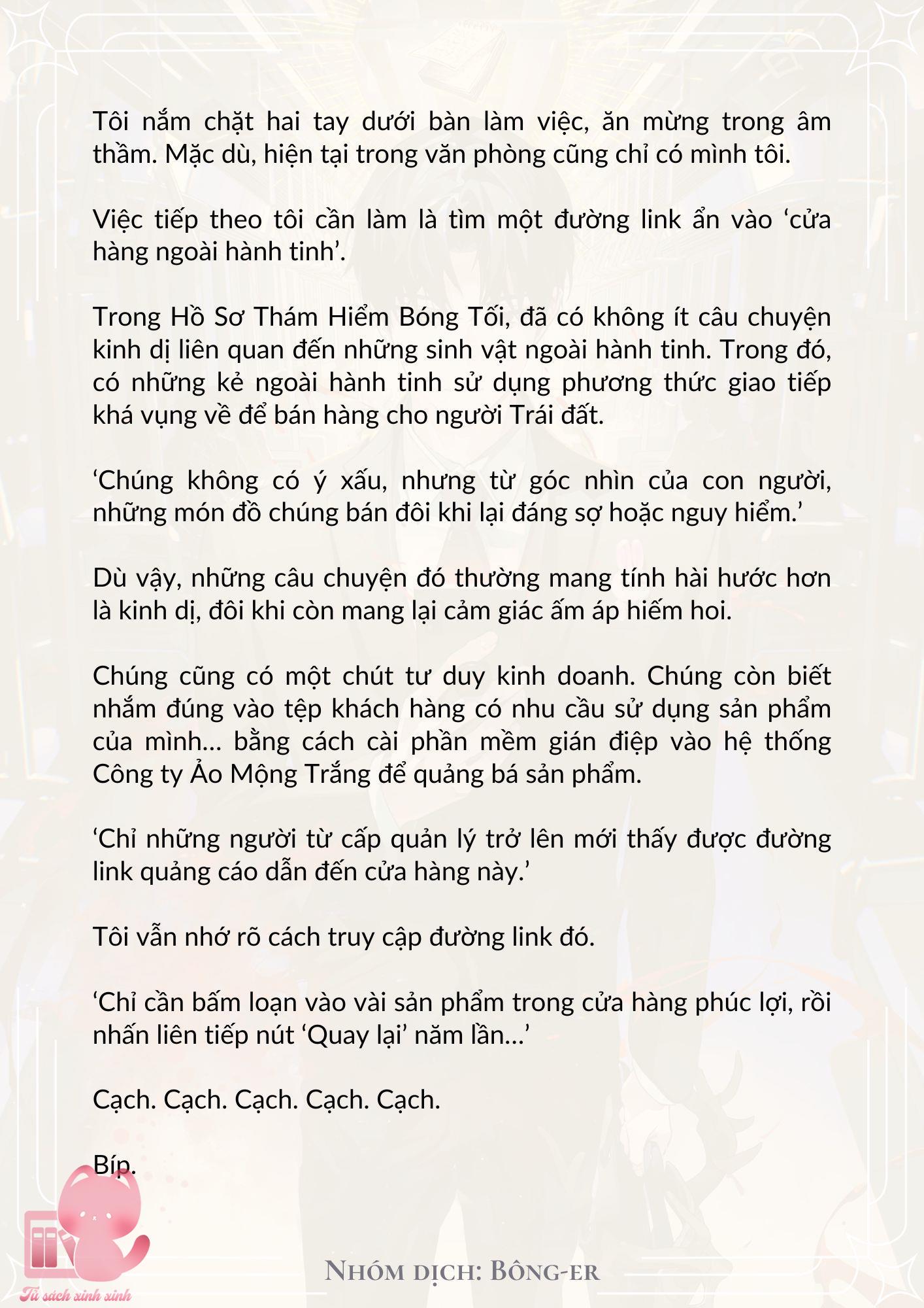 [Novel] Dù Rơi Vào Truyện Kinh Dị, Tôi Vẫn Phải Đi Làm - Chap 9 - Trang 16