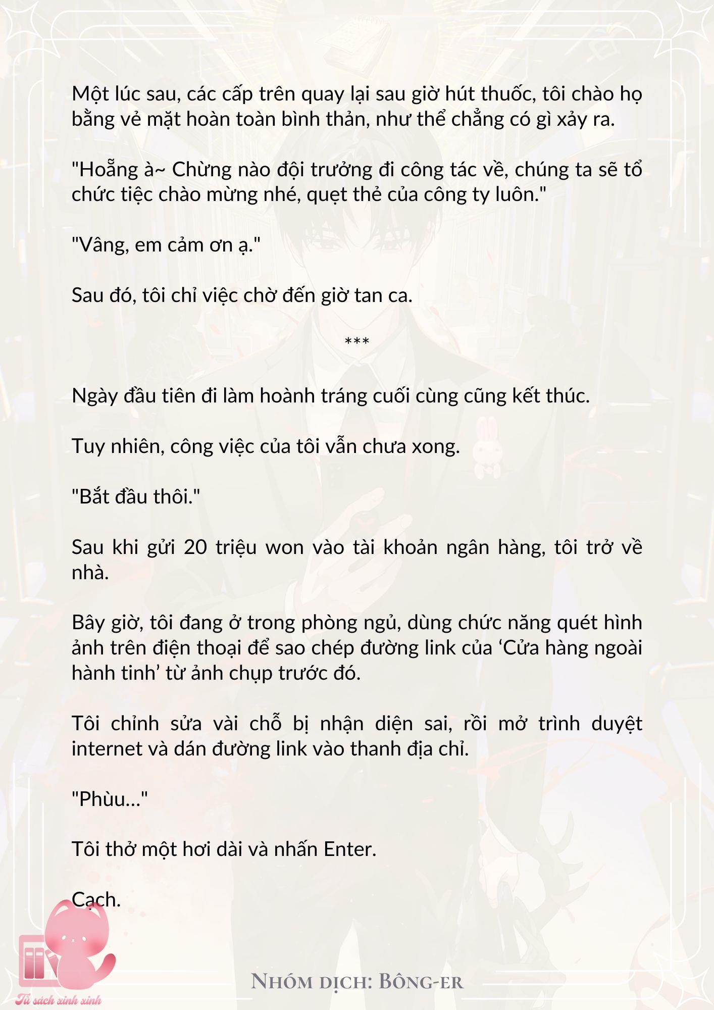 [Novel] Dù Rơi Vào Truyện Kinh Dị, Tôi Vẫn Phải Đi Làm - Chap 9 - Trang 18