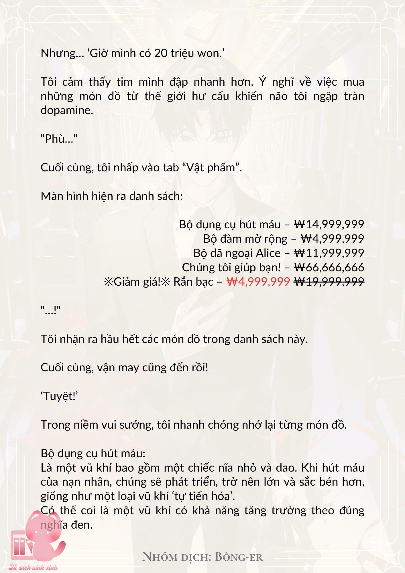 [Novel] Dù Rơi Vào Truyện Kinh Dị, Tôi Vẫn Phải Đi Làm - Chap 9 - Trang 20