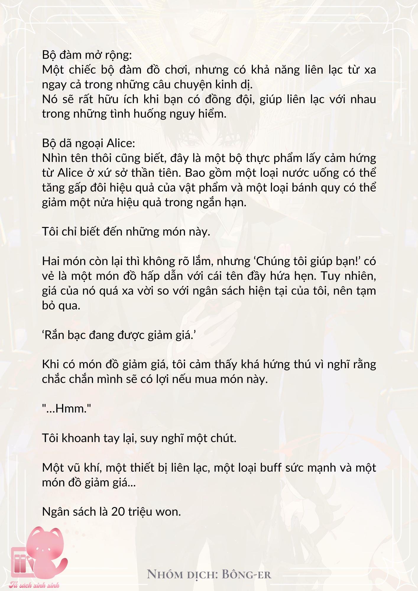 [Novel] Dù Rơi Vào Truyện Kinh Dị, Tôi Vẫn Phải Đi Làm - Chap 9 - Trang 21