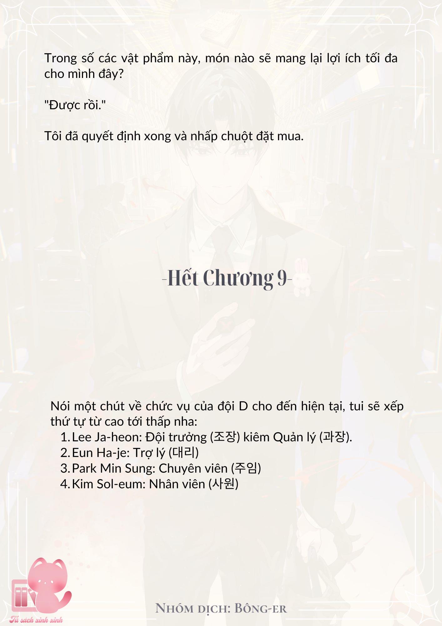 [Novel] Dù Rơi Vào Truyện Kinh Dị, Tôi Vẫn Phải Đi Làm - Chap 9 - Trang 22