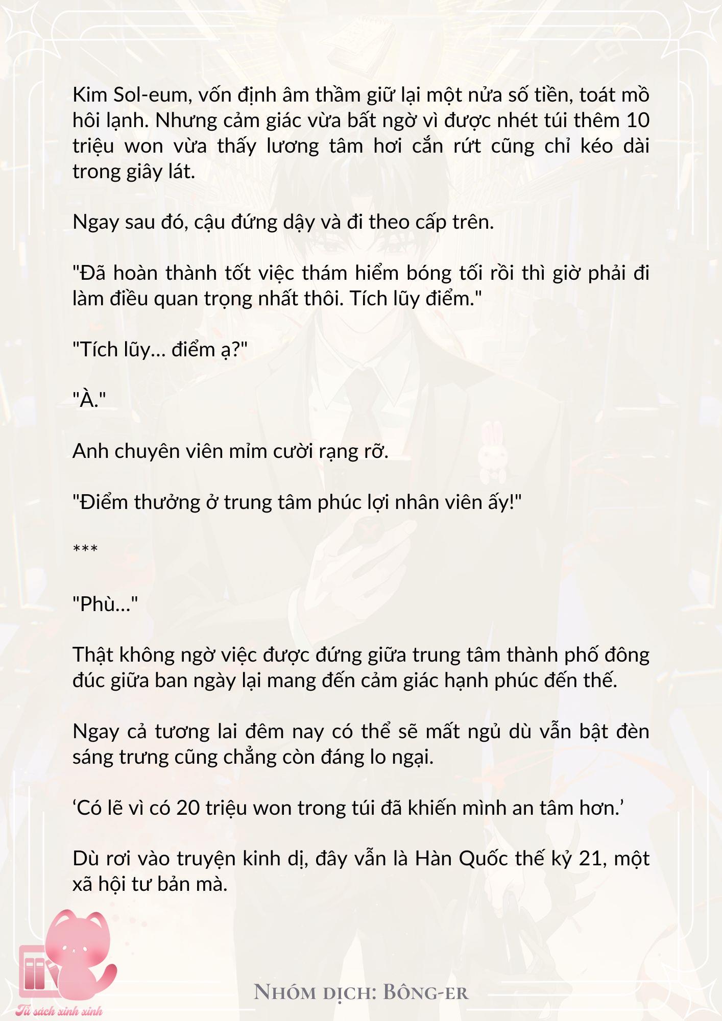 [Novel] Dù Rơi Vào Truyện Kinh Dị, Tôi Vẫn Phải Đi Làm - Chap 9 - Trang 7