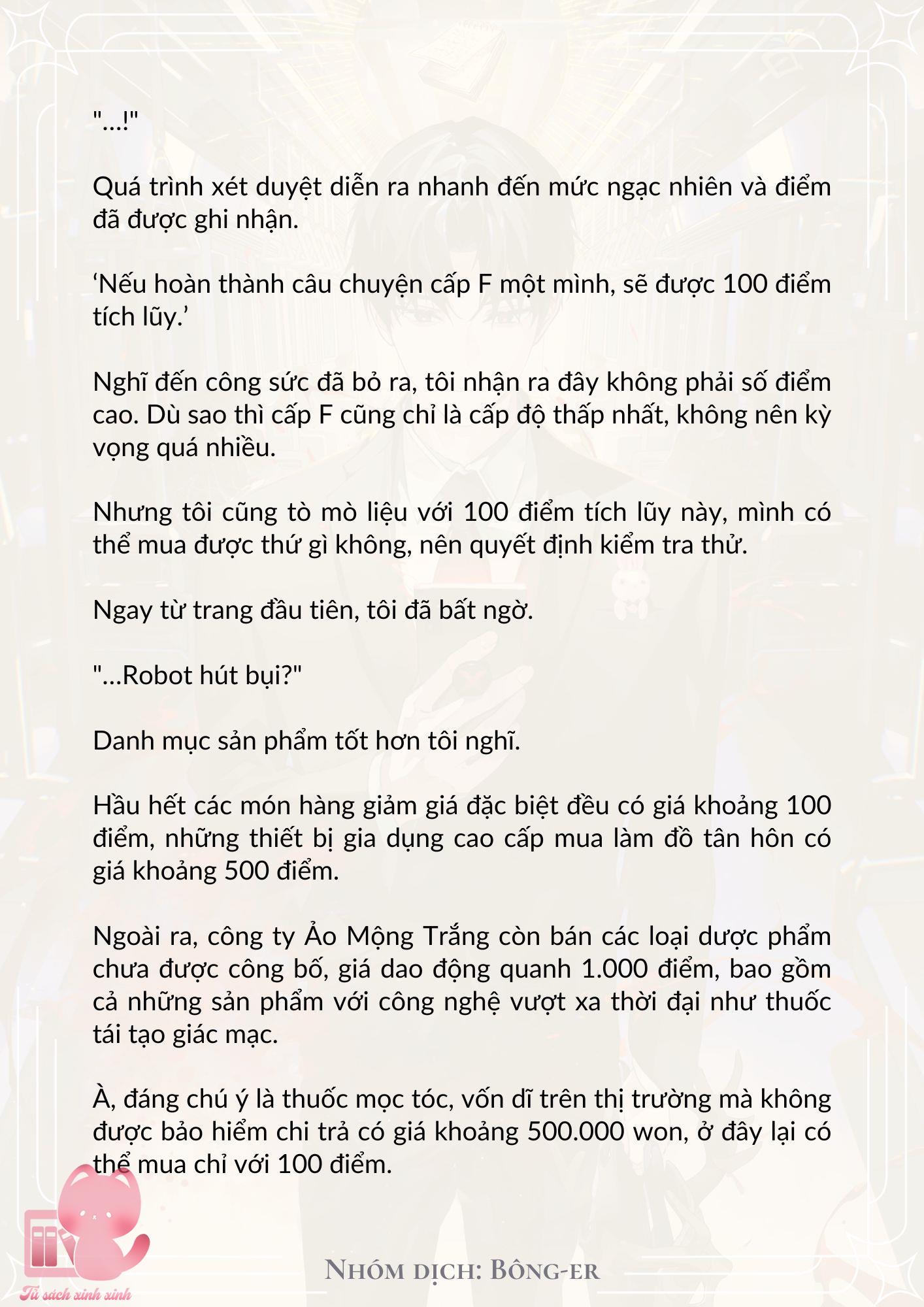 [Novel] Dù Rơi Vào Truyện Kinh Dị, Tôi Vẫn Phải Đi Làm - Chap 9 - Trang 9