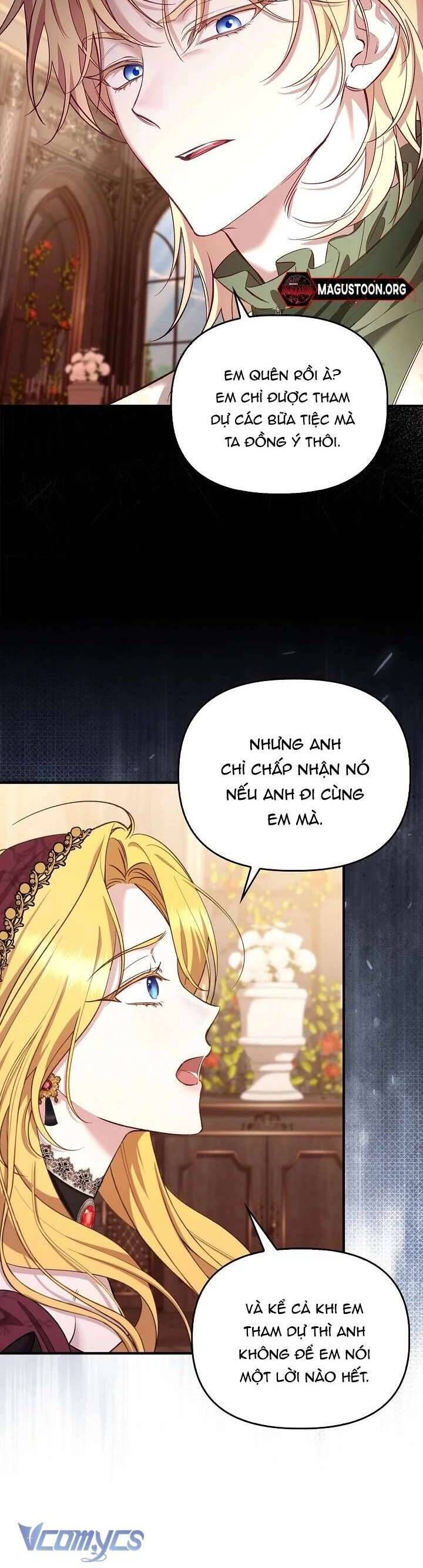 Nữ Bá Tước Bỏ Trốn Đã Quay Trở Lại - Chap 1 - Trang 9