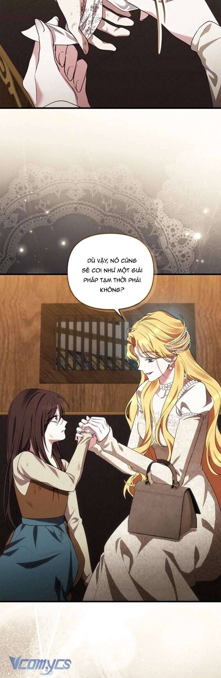 Nữ Bá Tước Bỏ Trốn Đã Quay Trở Lại - Chap 10 - Trang 21
