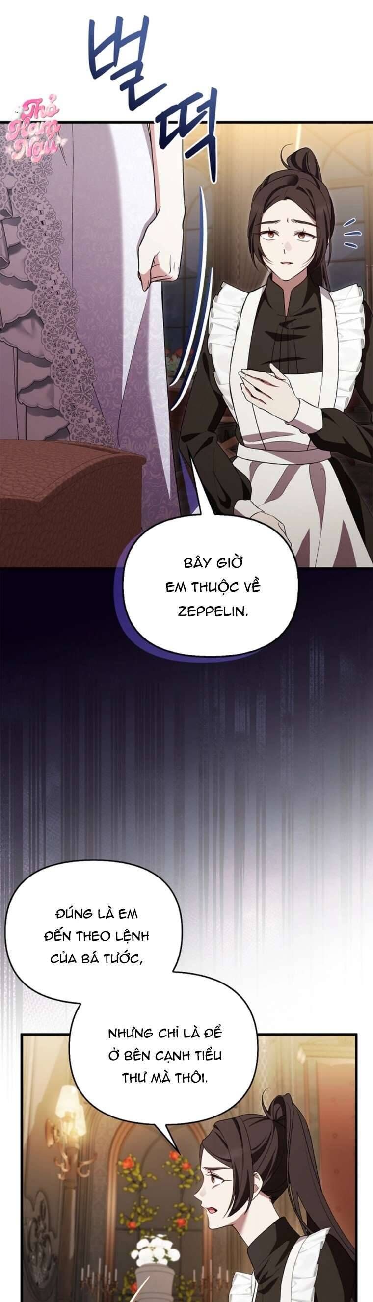 Nữ Bá Tước Bỏ Trốn Đã Quay Trở Lại - Chap 10 - Trang 34