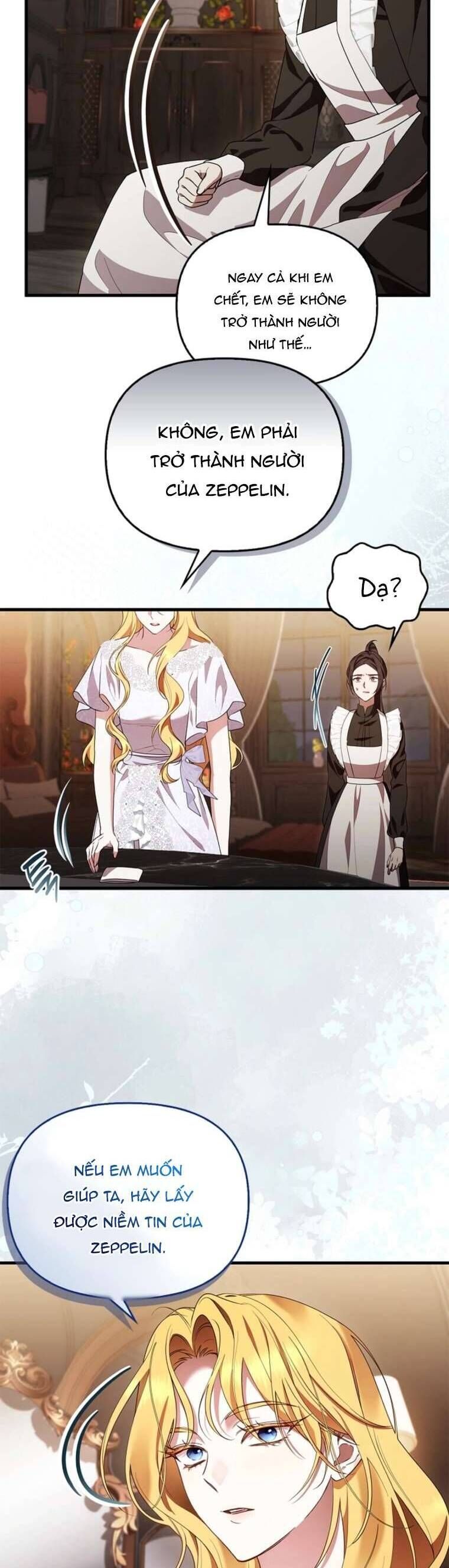 Nữ Bá Tước Bỏ Trốn Đã Quay Trở Lại - Chap 10 - Trang 35