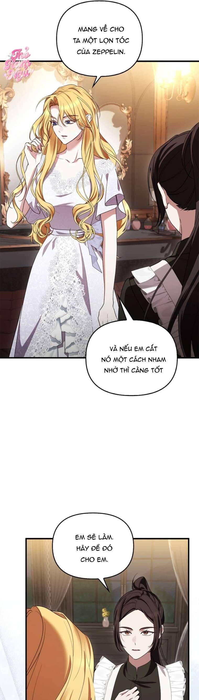 Nữ Bá Tước Bỏ Trốn Đã Quay Trở Lại - Chap 10 - Trang 37