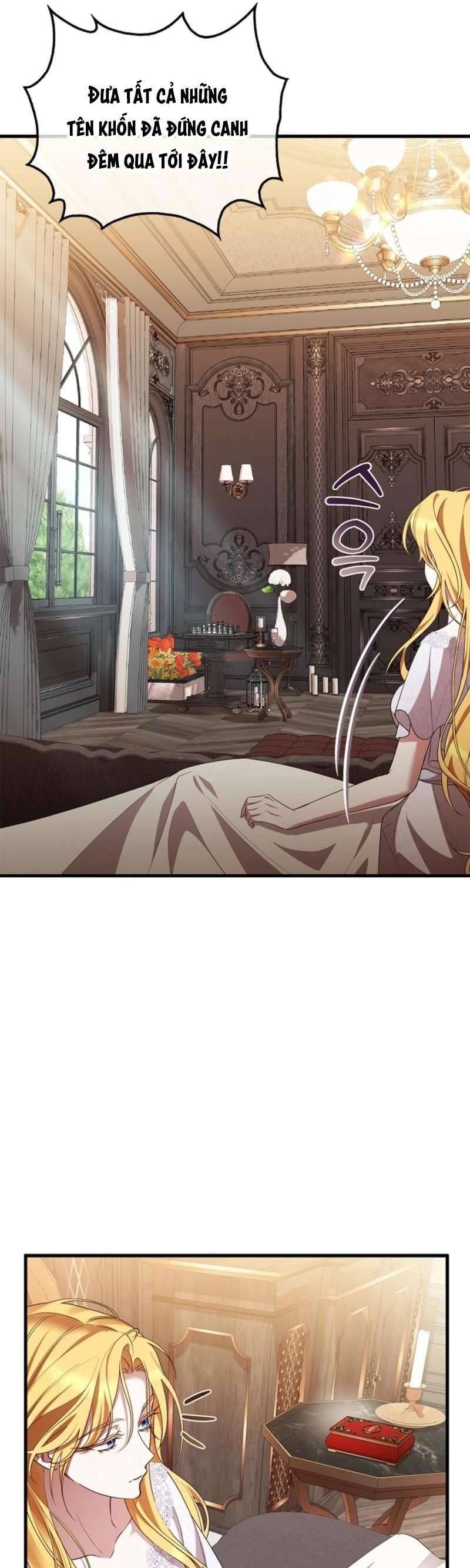 Nữ Bá Tước Bỏ Trốn Đã Quay Trở Lại - Chap 11 - Trang 31