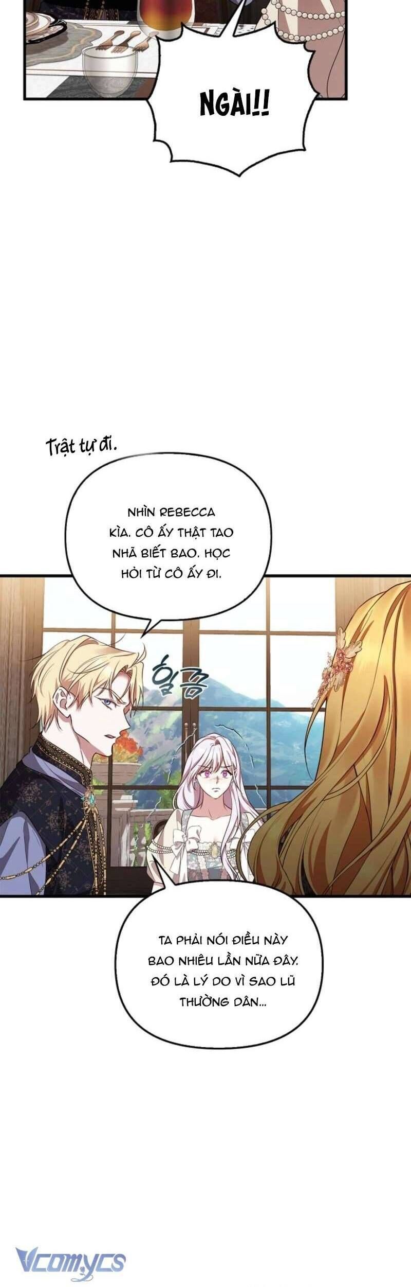 Nữ Bá Tước Bỏ Trốn Đã Quay Trở Lại - Chap 11 - Trang 42