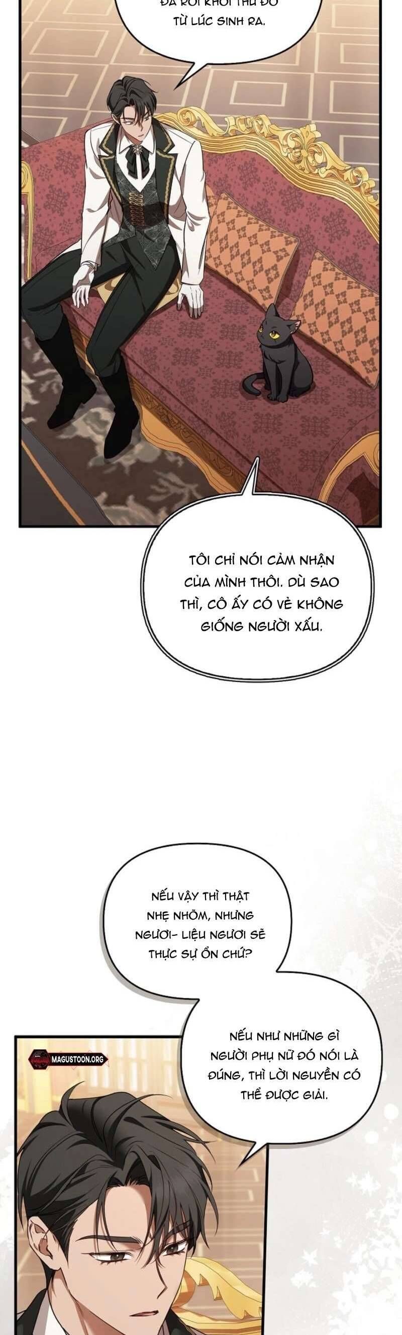 Nữ Bá Tước Bỏ Trốn Đã Quay Trở Lại - Chap 11 - Trang 8