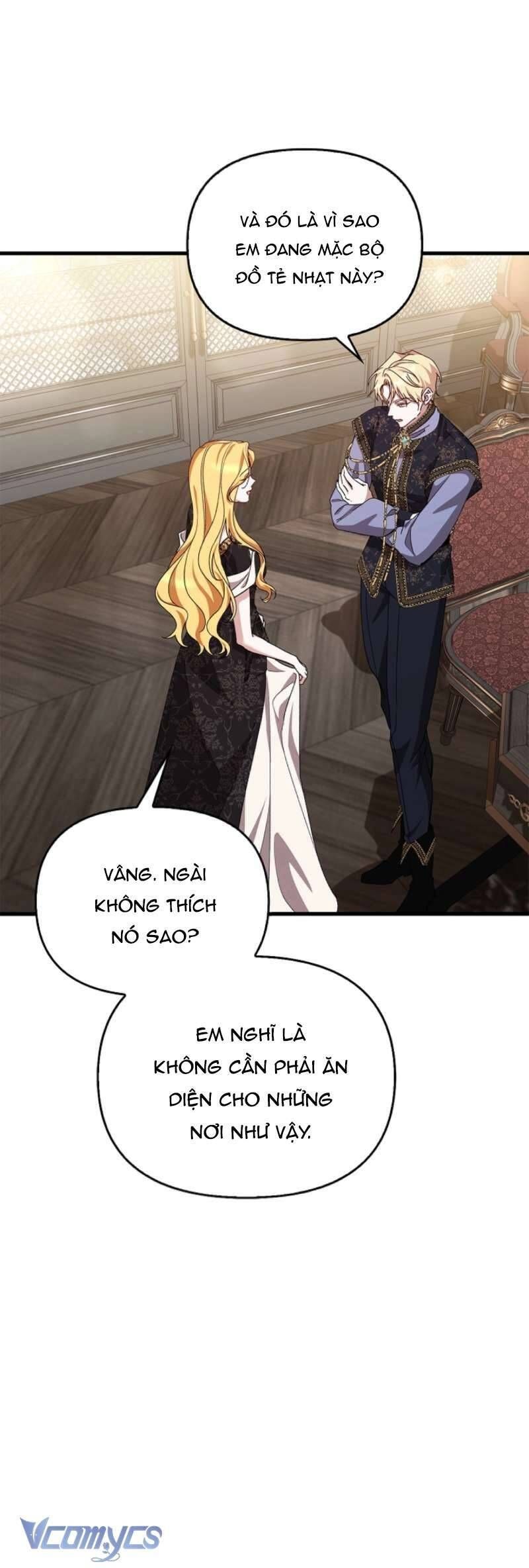 Nữ Bá Tước Bỏ Trốn Đã Quay Trở Lại - Chap 12 - Trang 3